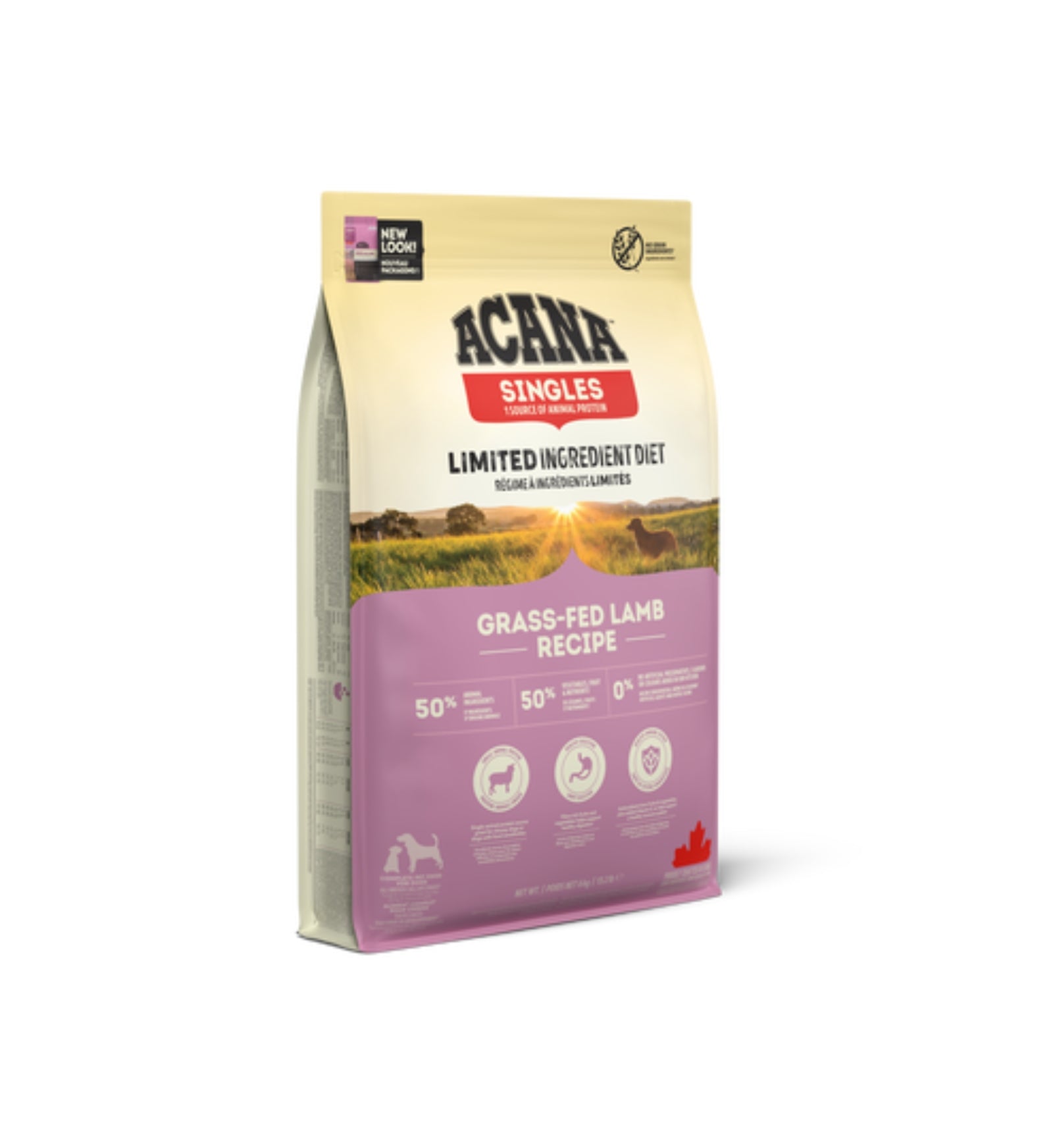 ACANA CANE GRASS FEED LAMB ALL BREED AGNELLO