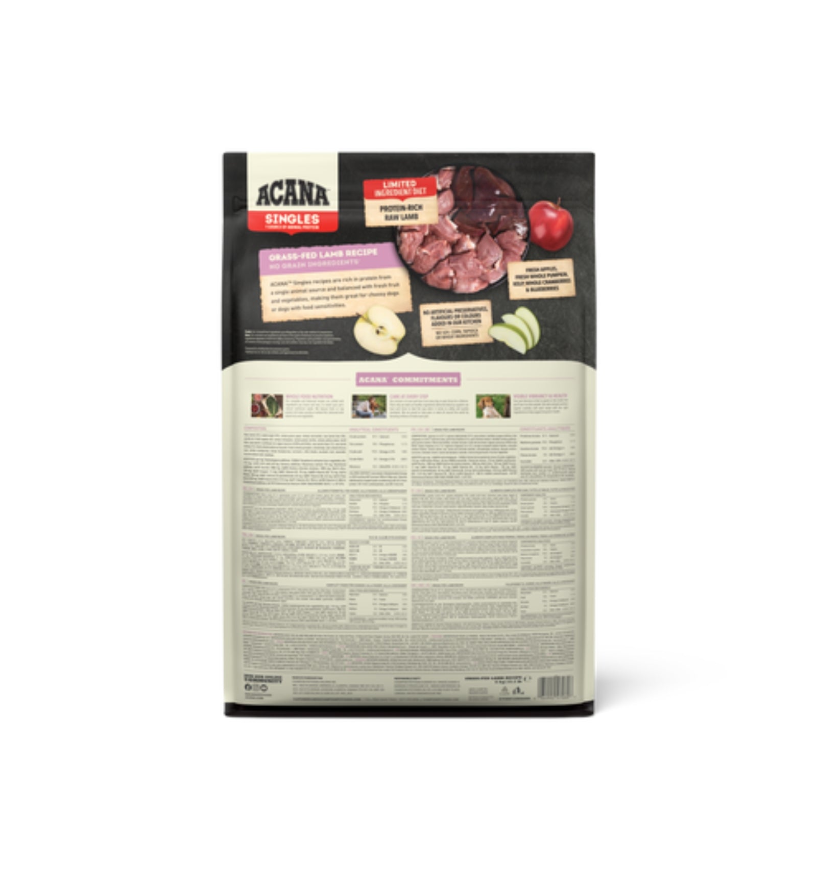 ACANA CANE GRASS FEED LAMB ALL BREED AGNELLO