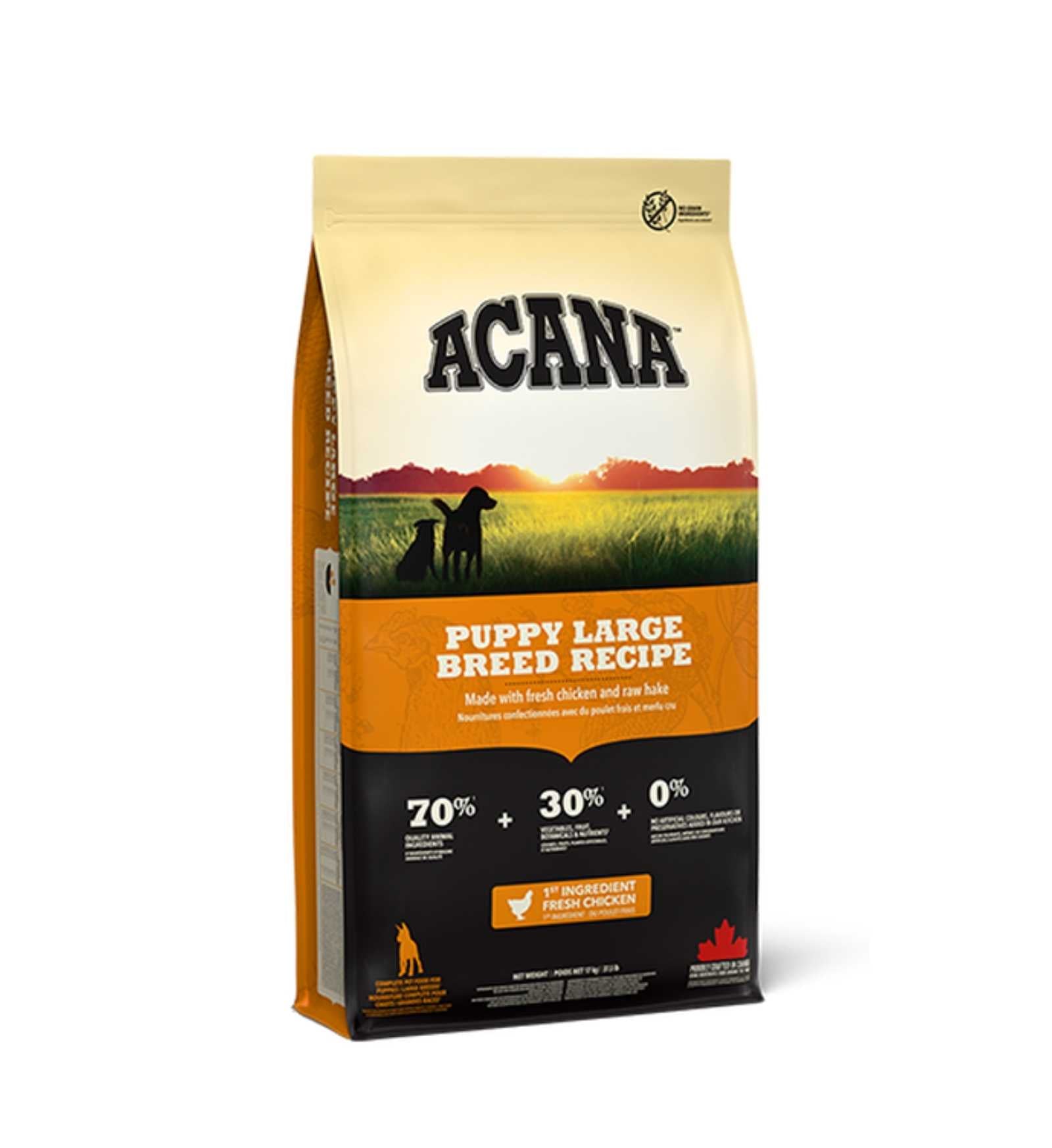 ACANA CANE PUPPY LARGE BREED DA 11,4 KG
