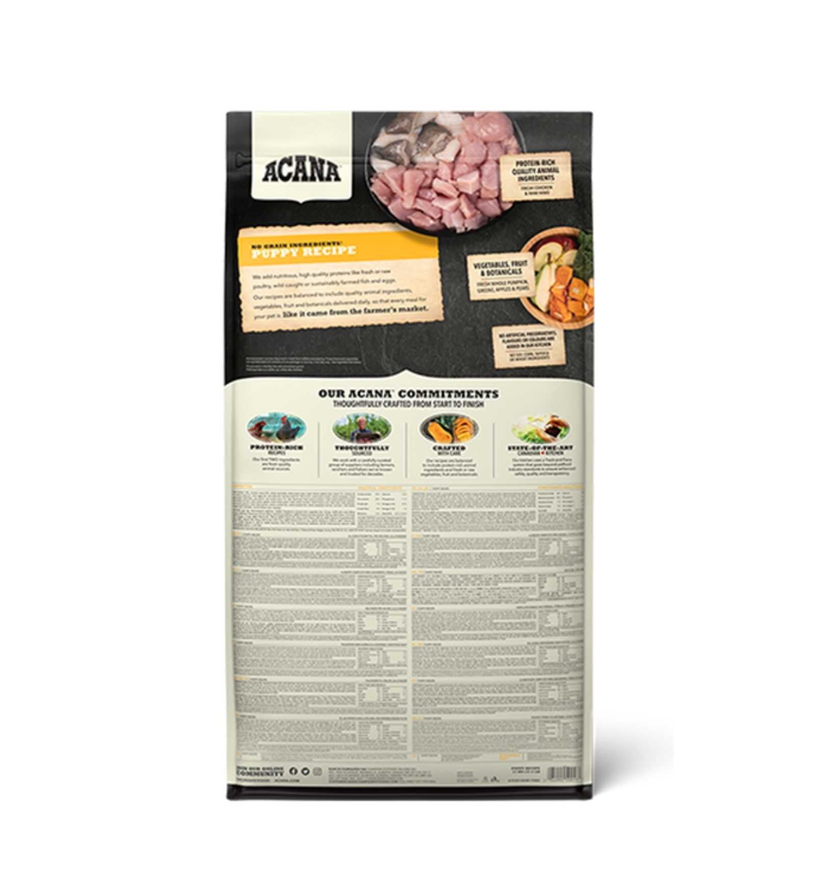 ACANA CANE PUPPY & JUNIOR DA 11,4 KG