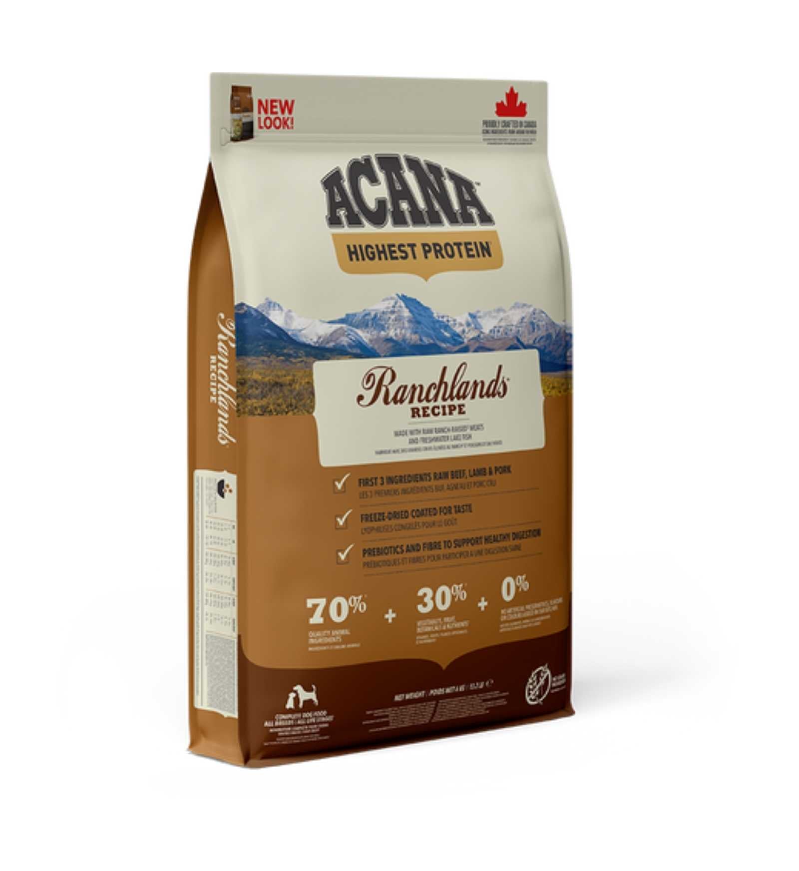 ACANA CANE RANCHLAND DA 11,4 KG