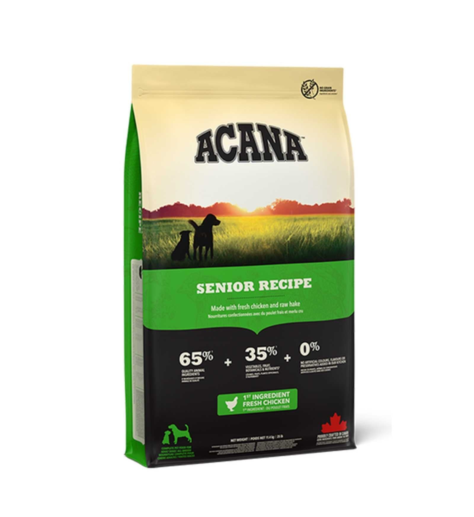 ACANA CANE SENIOR 11,4KG SENIOR
