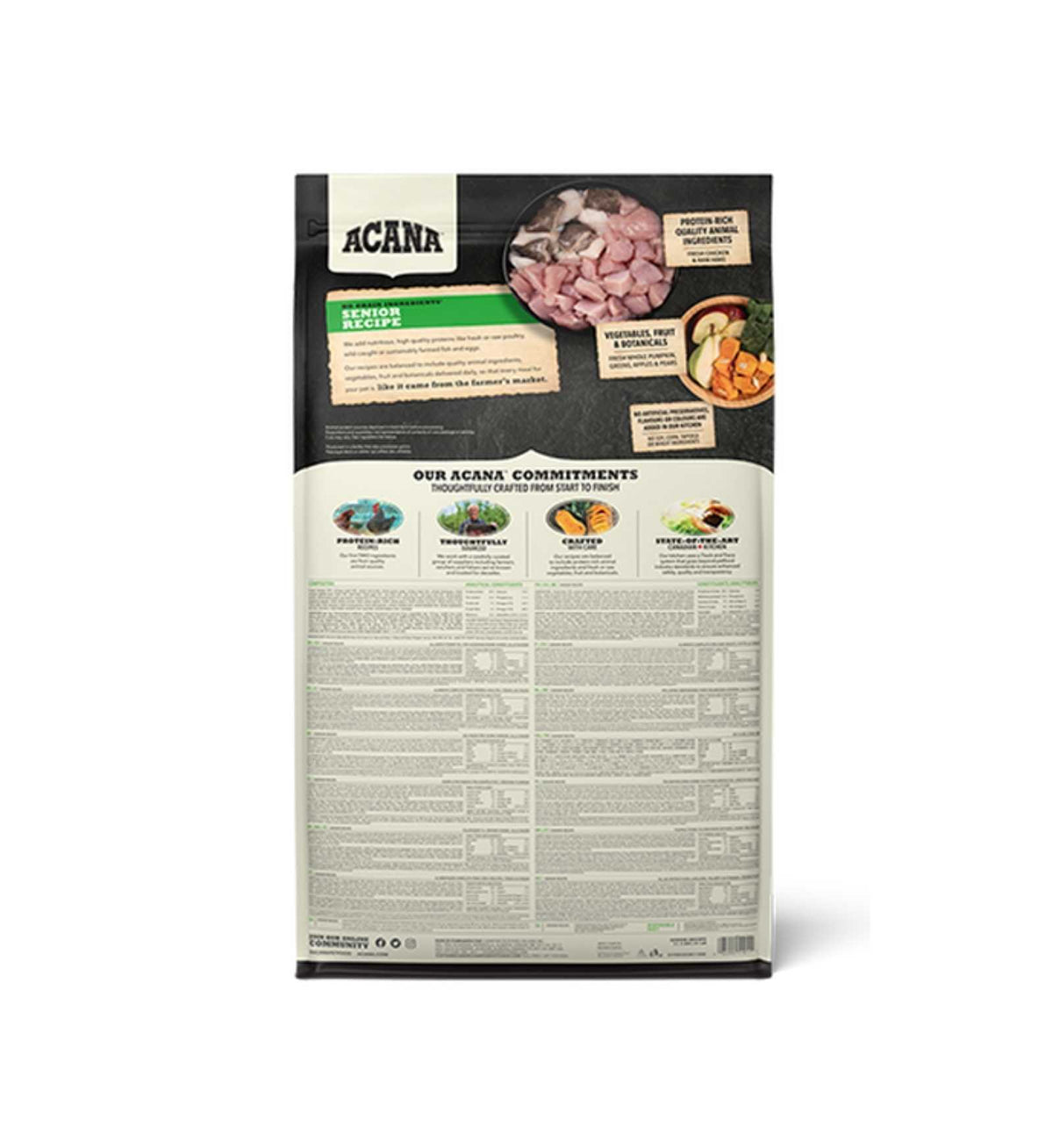 ACANA CANE SENIOR DA 11,4 KG