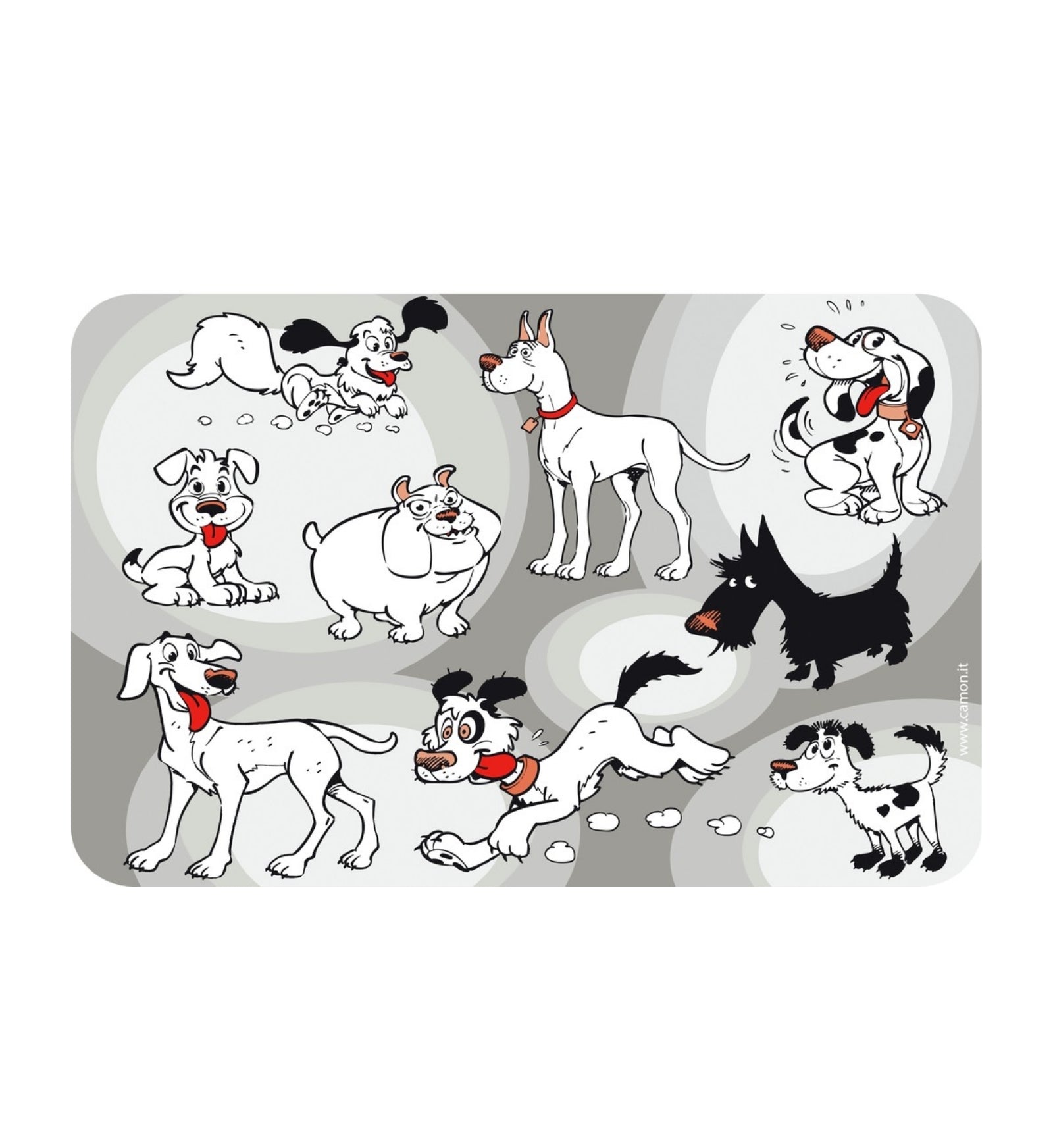 TOVAGLIA SOTTOCIOTOLA CANE 43x28CM