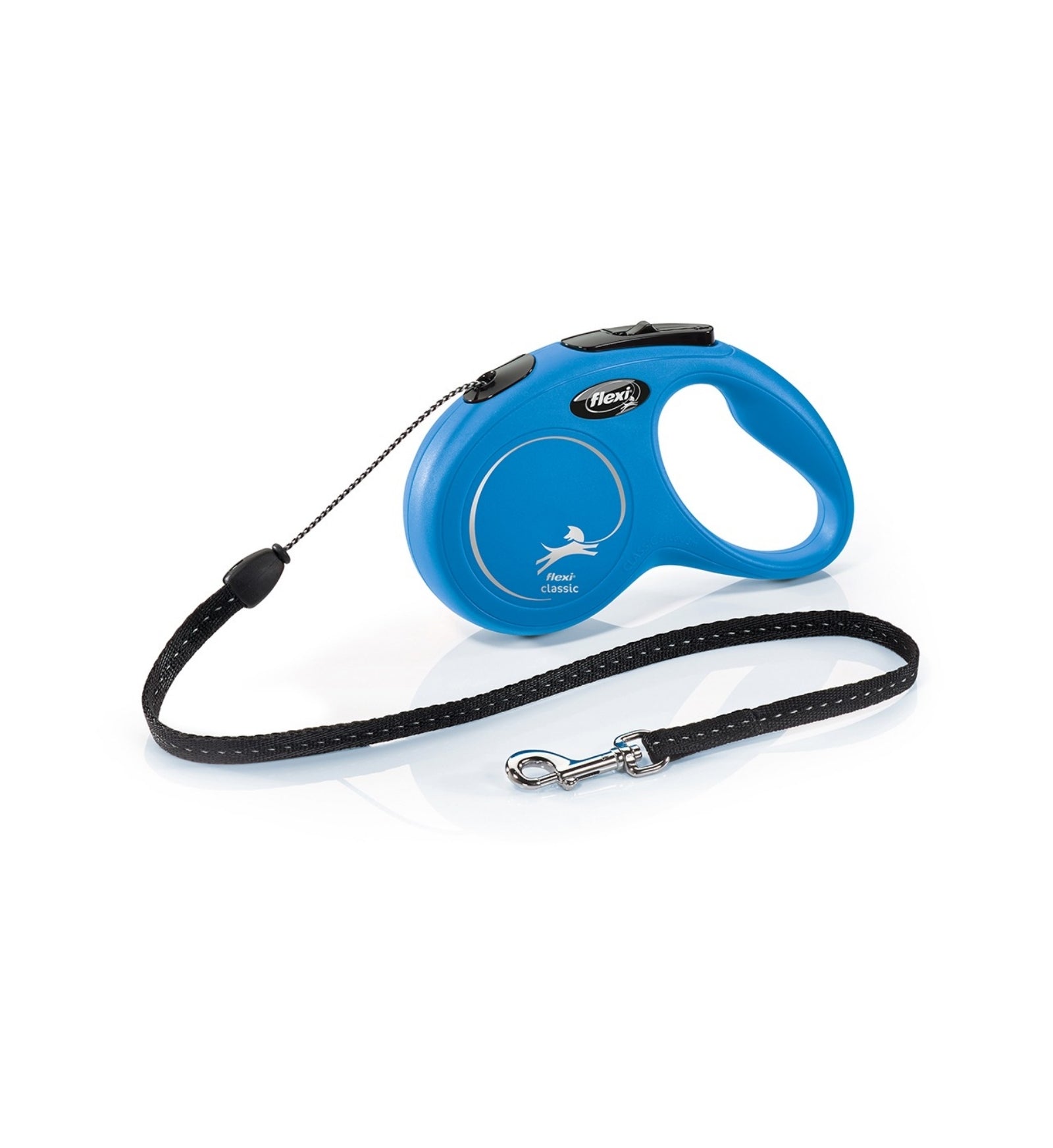 FLEXI CANE GUINZAGLIO NEW CLASSIC CORDA S 5M MAX 12 KG BLU