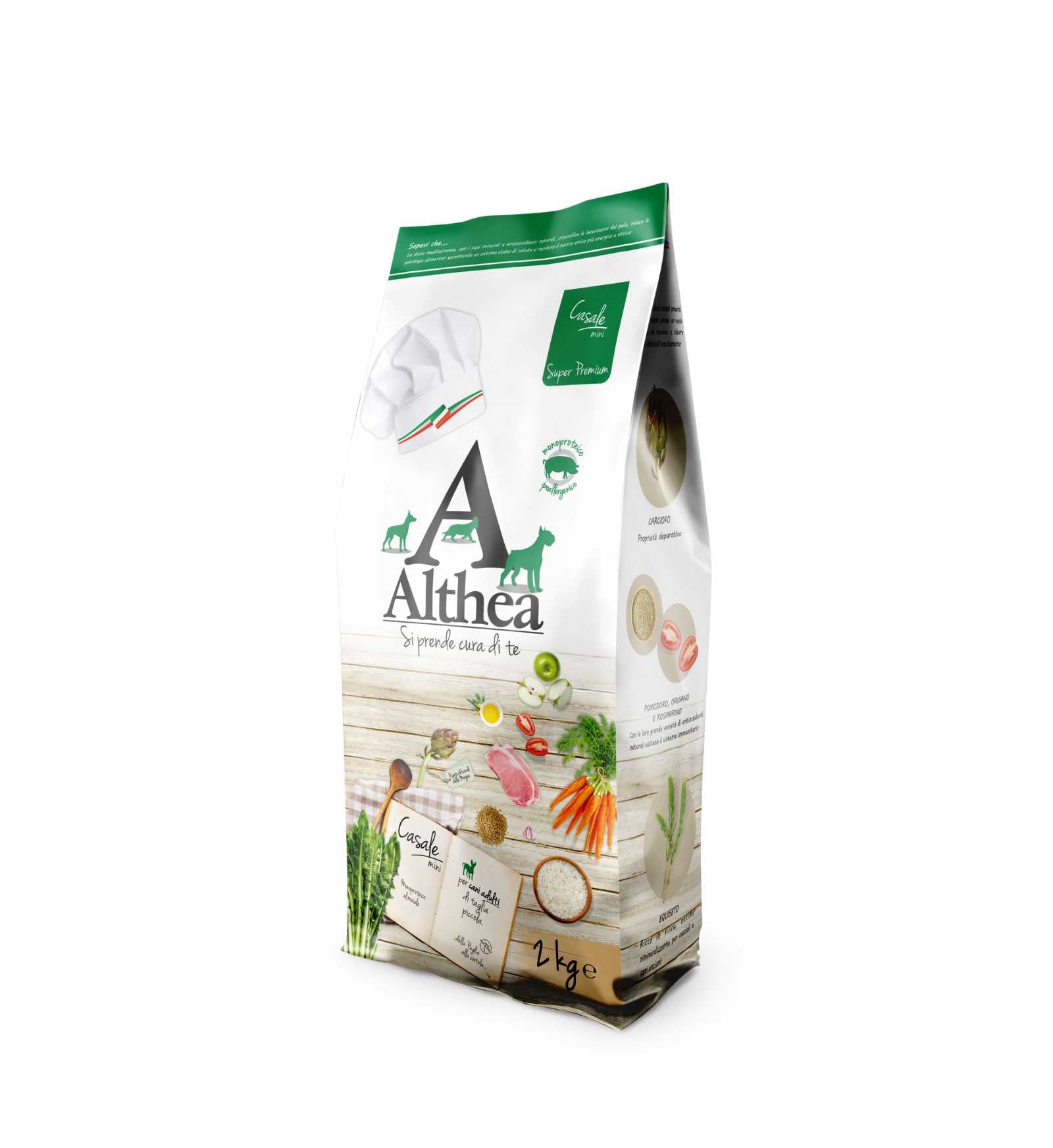 ALTHEA CANE ADULT MINI CASALE DA 2 KG
