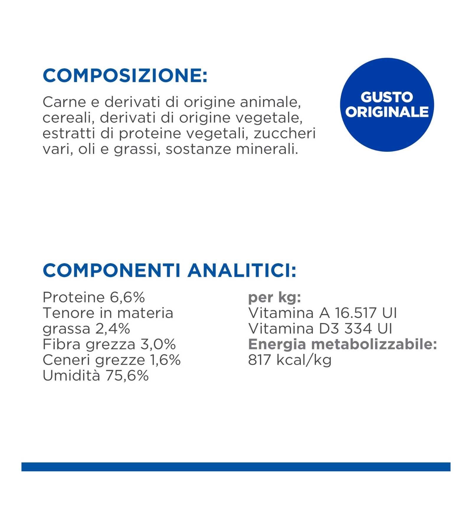 HILL'S SCIENCE PLAN CANE ADULT LIGHT AL POLLO DA 370G IN LATTINA