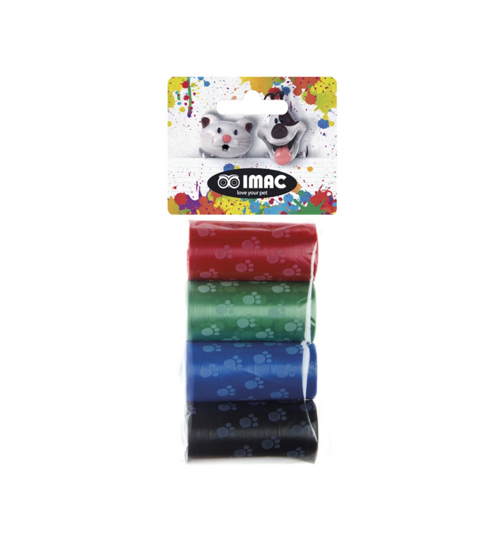 SACCHETTI IGIENICI 4ROTOLI DA 20PZ
