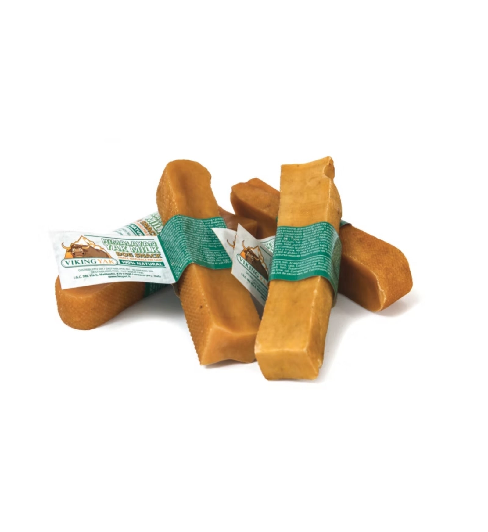 LEOPET CANE SNACK CON LATTE DI YAK DELL'HIMALAYA 100% NATURALE MISURA MEDIUM 60 80 GR