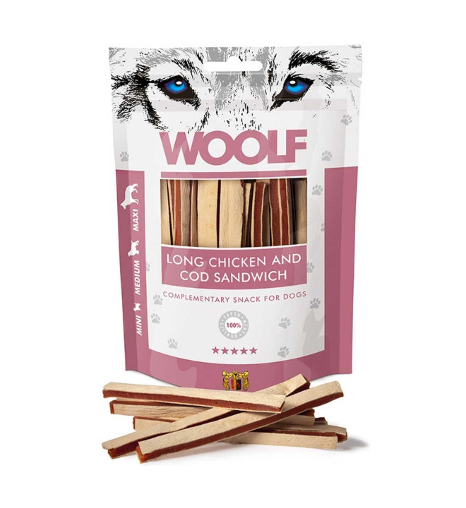 Bastoncini Masticabili Per Cani R'Hide Con Pollo E Merluzzo – Anello Da 90 G, Senza Glutine E Senza Cereali, Ideale Per Cani Grandi