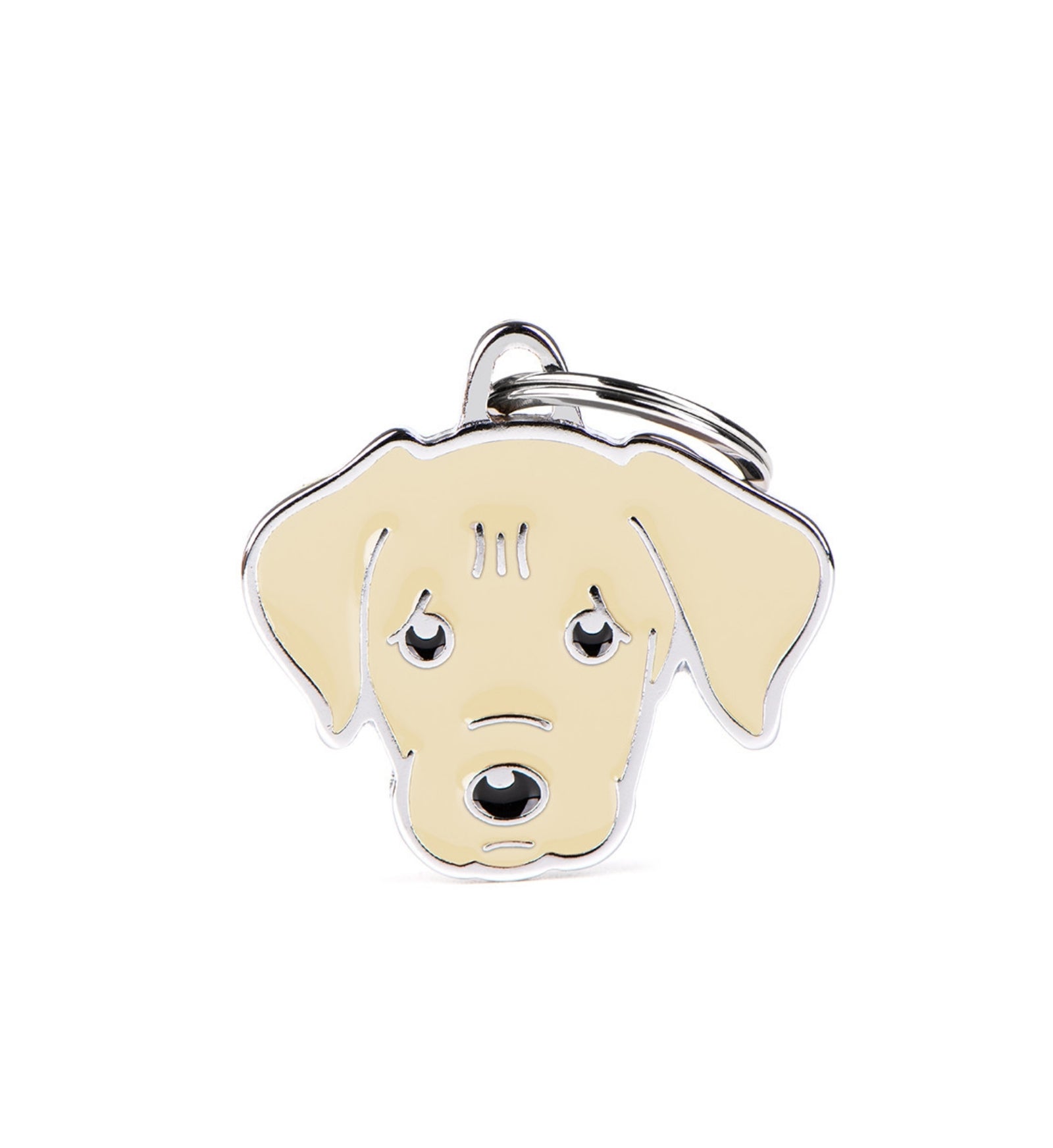 MEDAGLIETTA LABRADOR CREMA