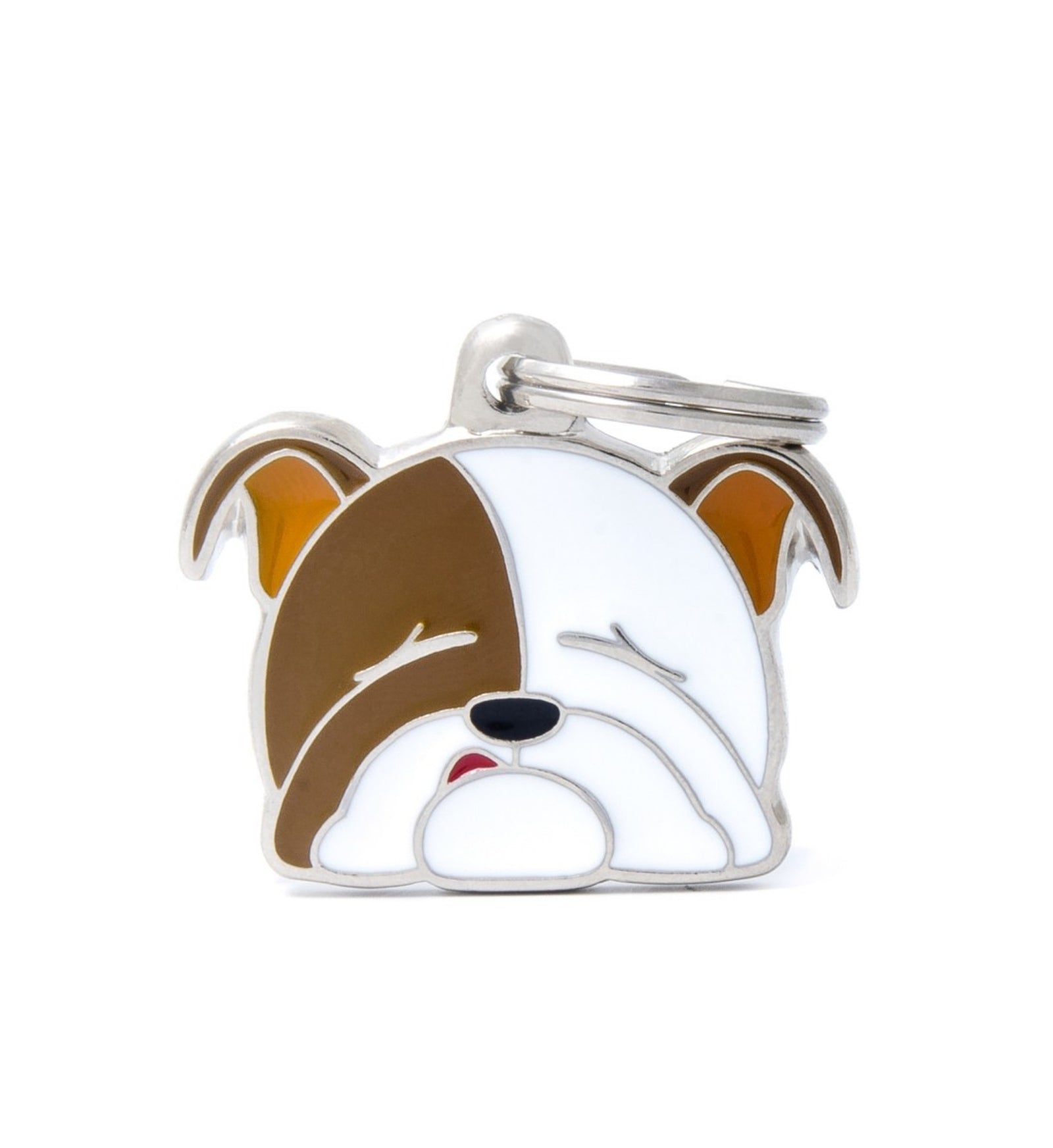 MEDAGLIETTA BULLDOG INGLESE