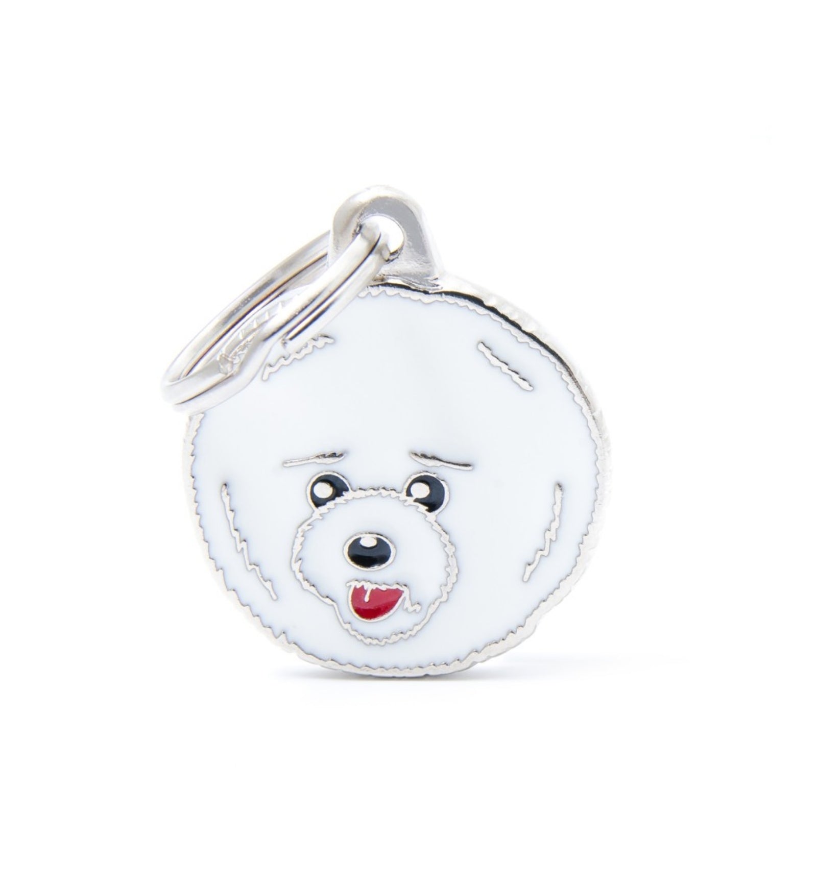 MEDAGLIETTA BICHON FRISE'