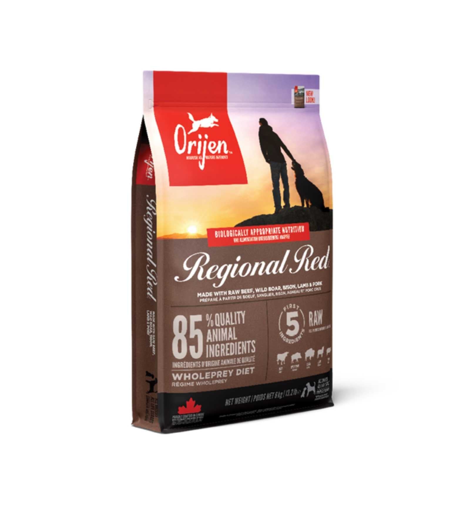 ORIJEN CANE REGIONAL RED