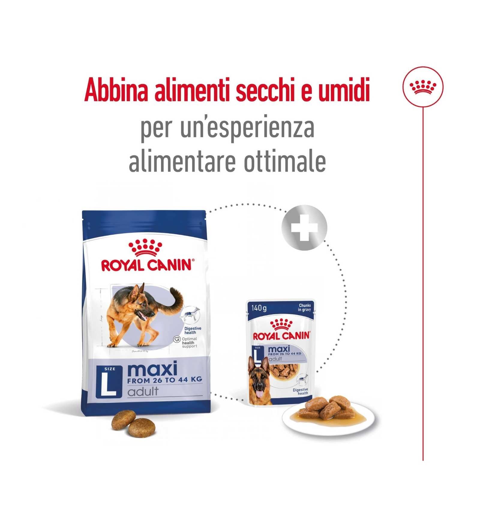 ROYAL CANIN CANE ADULT MAXI