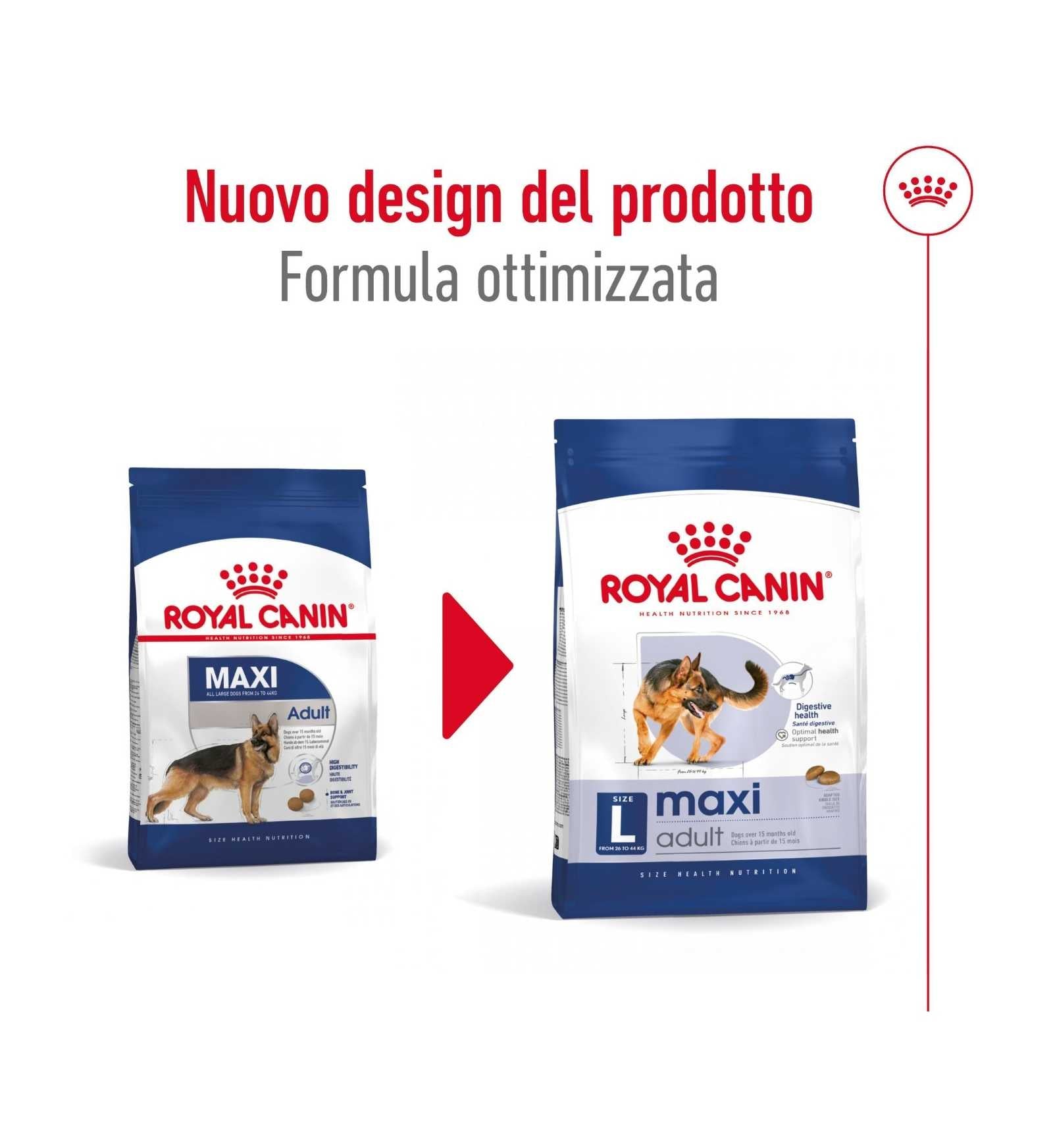ROYAL CANIN CANE ADULT MAXI