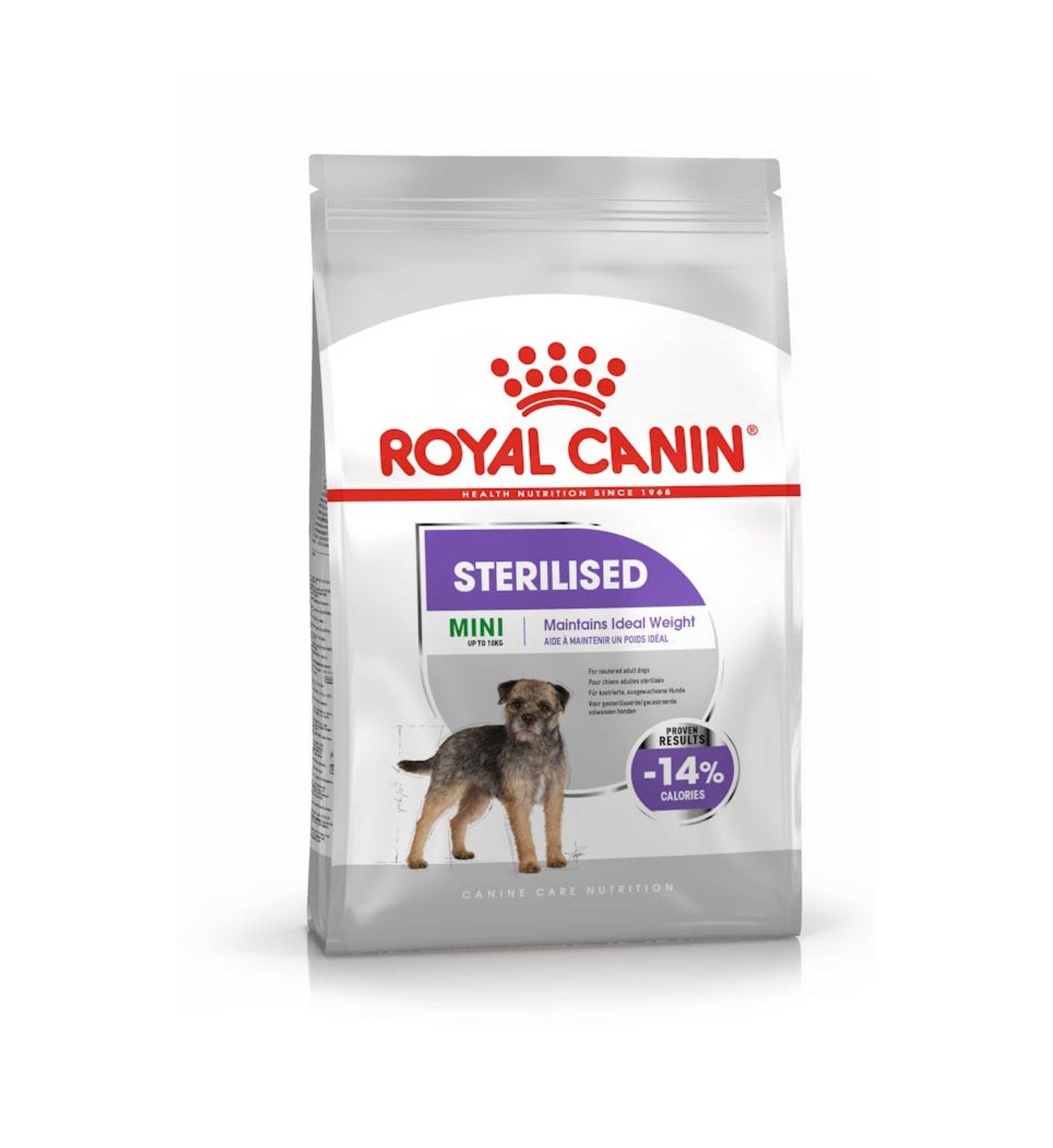 ROYAL CANIN CANE MINI STERILISED