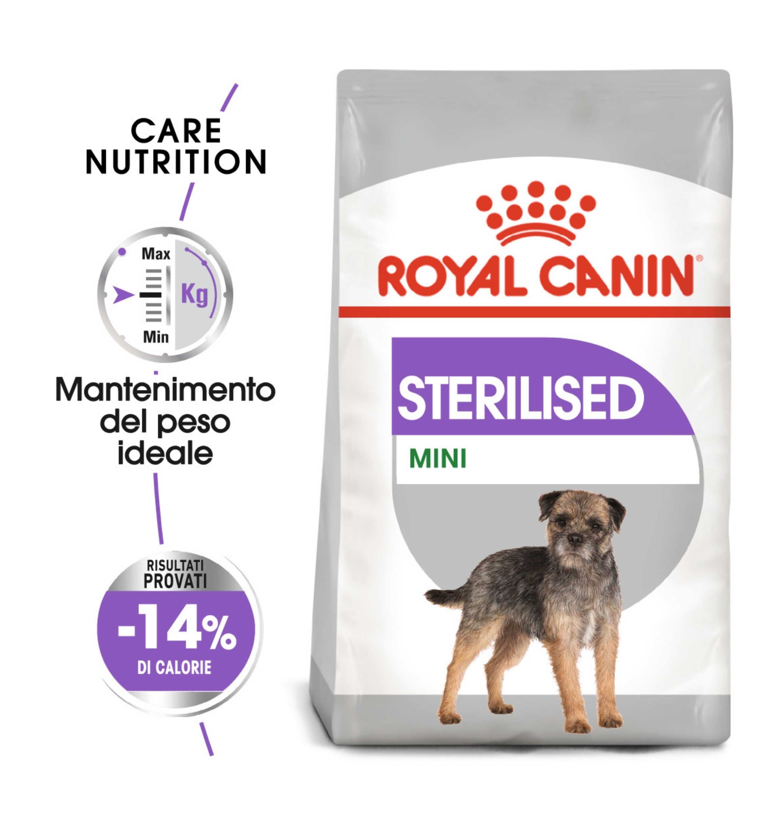 ROYAL CANIN CANE MINI STERILISED
