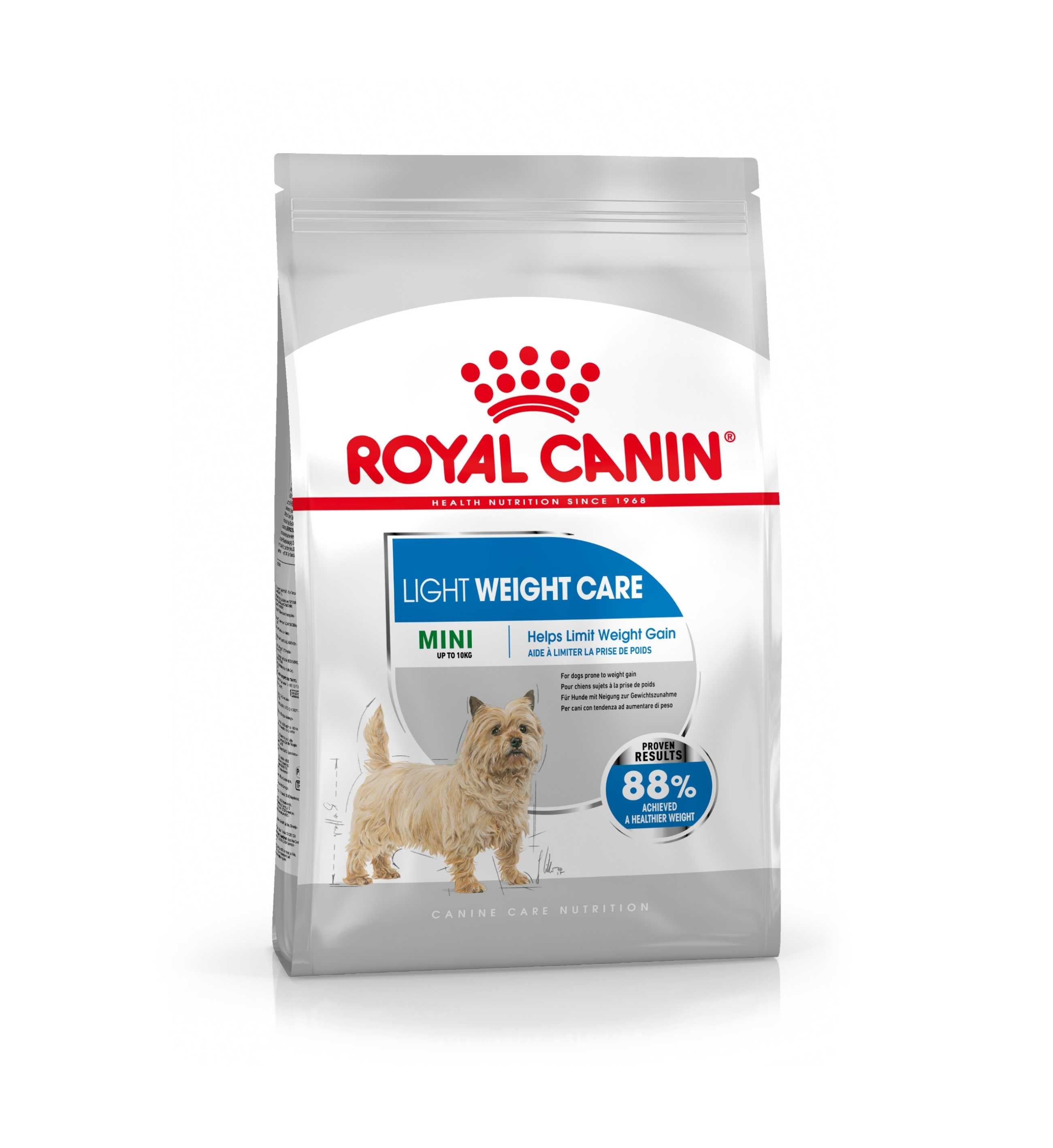 ROYAL CANIN CANE MINI LIGHT WEIGHT CARE