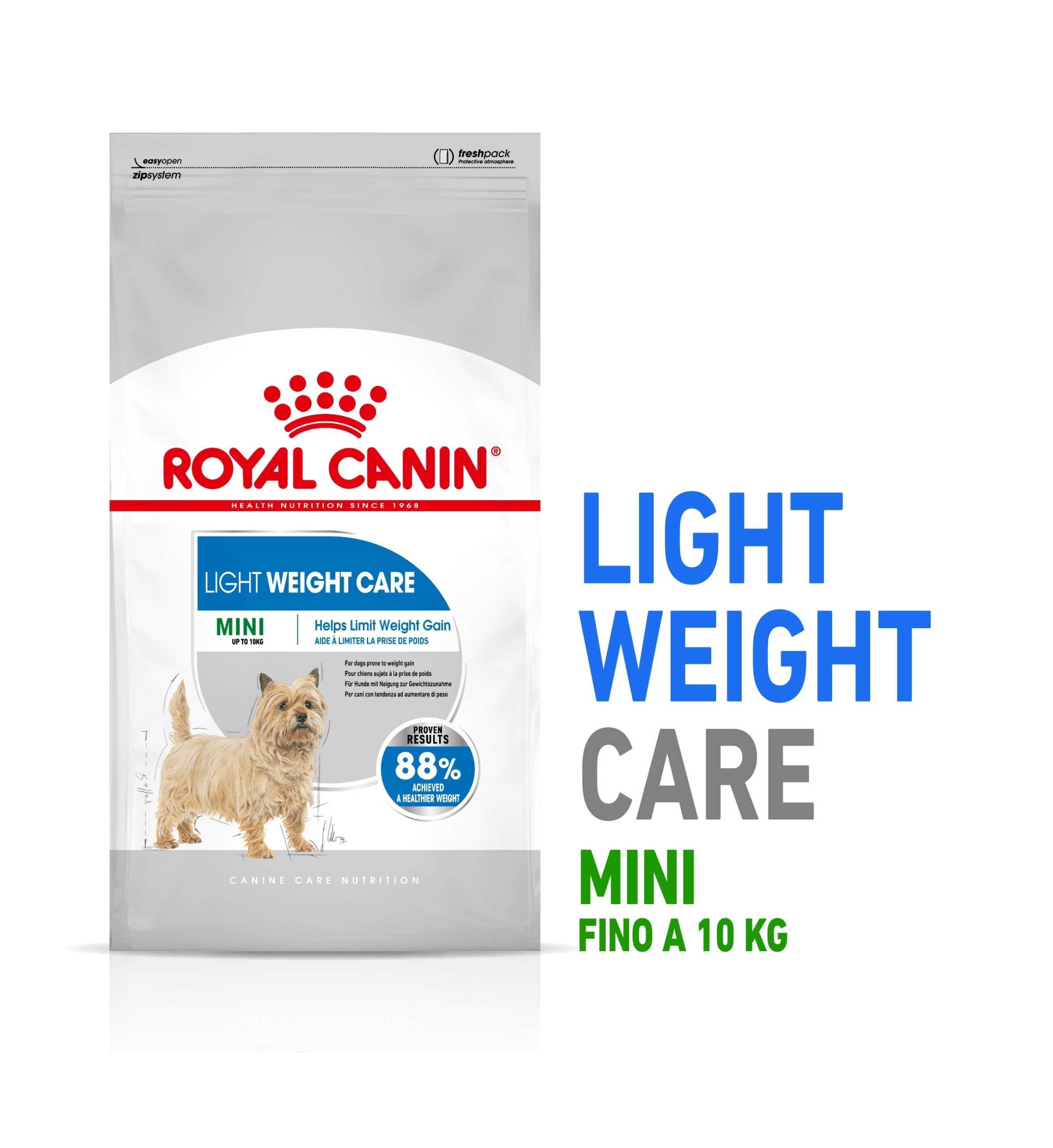 ROYAL CANIN CANE MINI LIGHT WEIGHT CARE