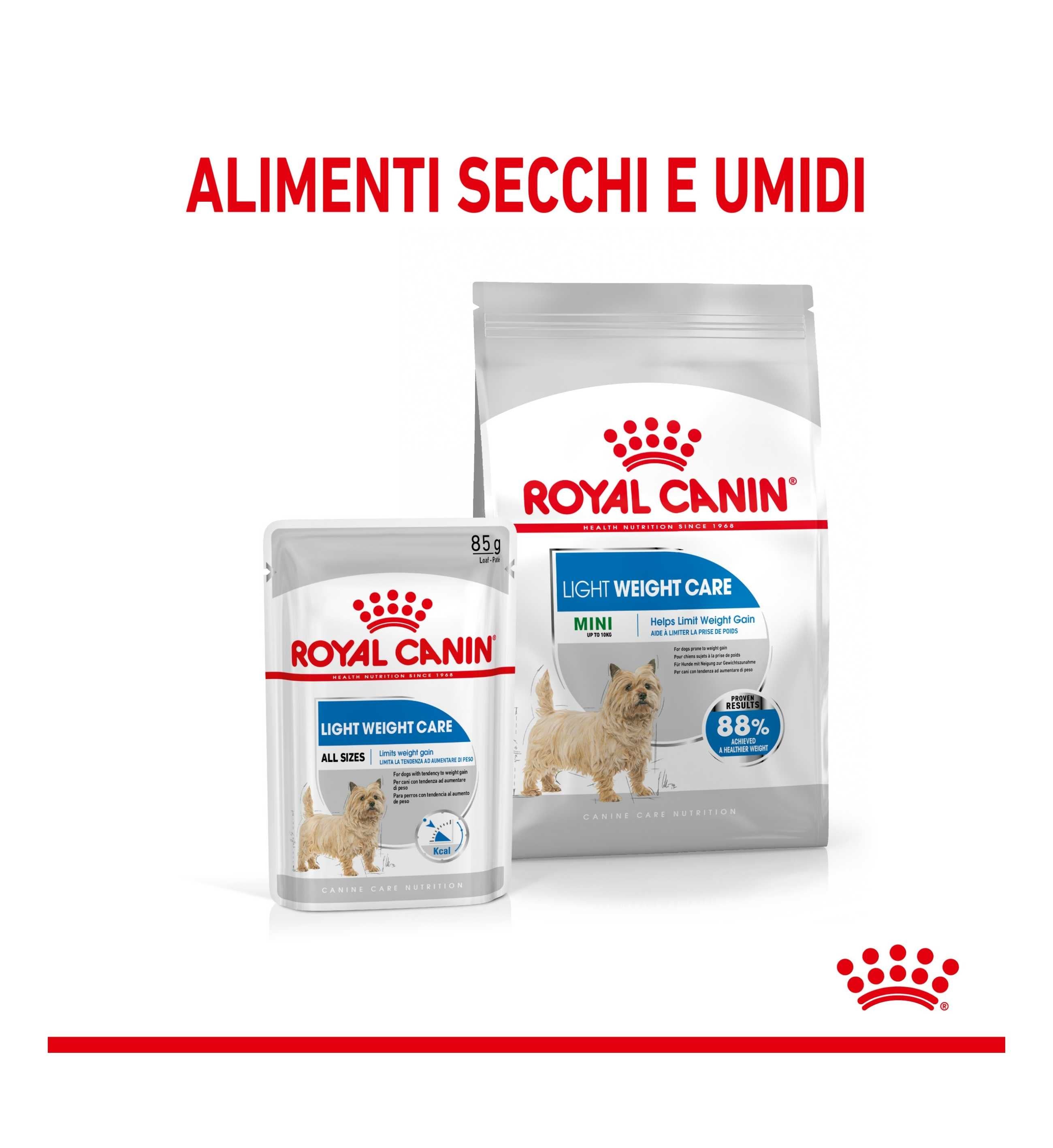 ROYAL CANIN CANE MINI LIGHT WEIGHT CARE