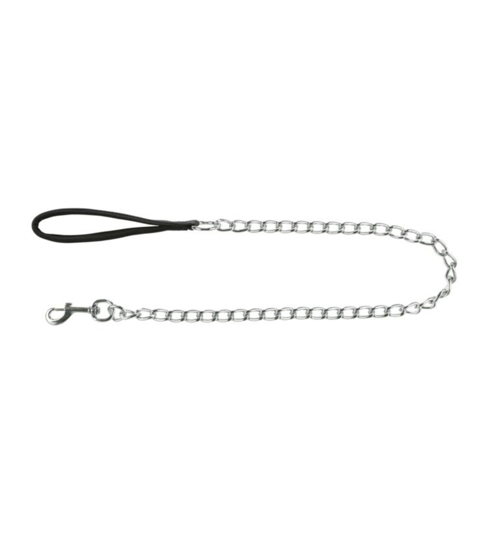 GUINZAGLIO CATENA 1M/4MM NERO