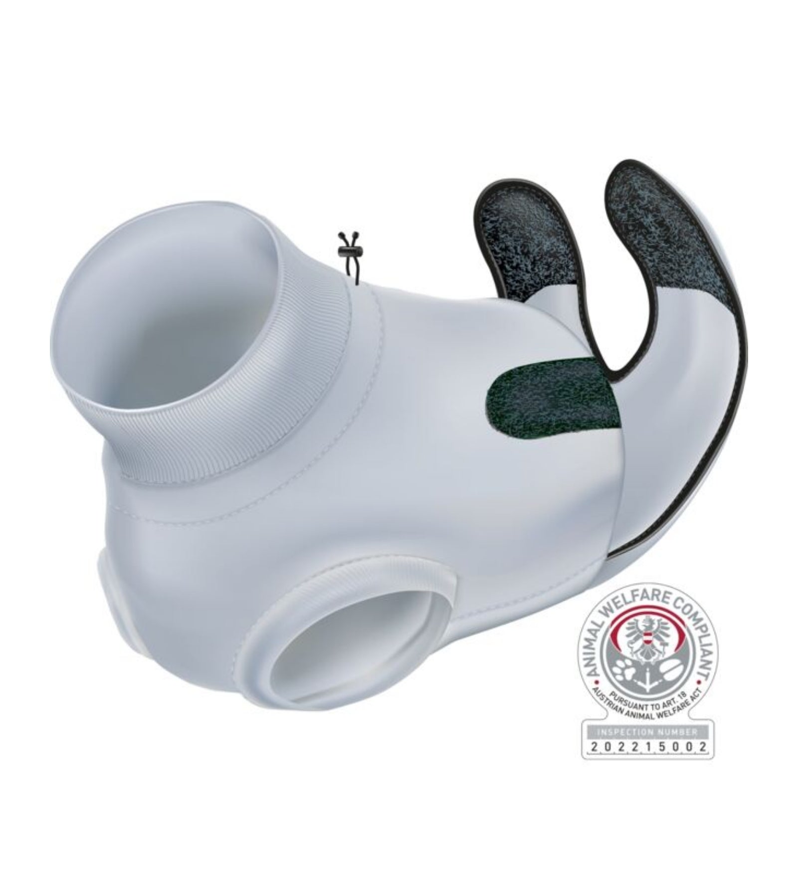TRIXIE GATTO BODY PROTETTIVO GATTO M L GRIGIO