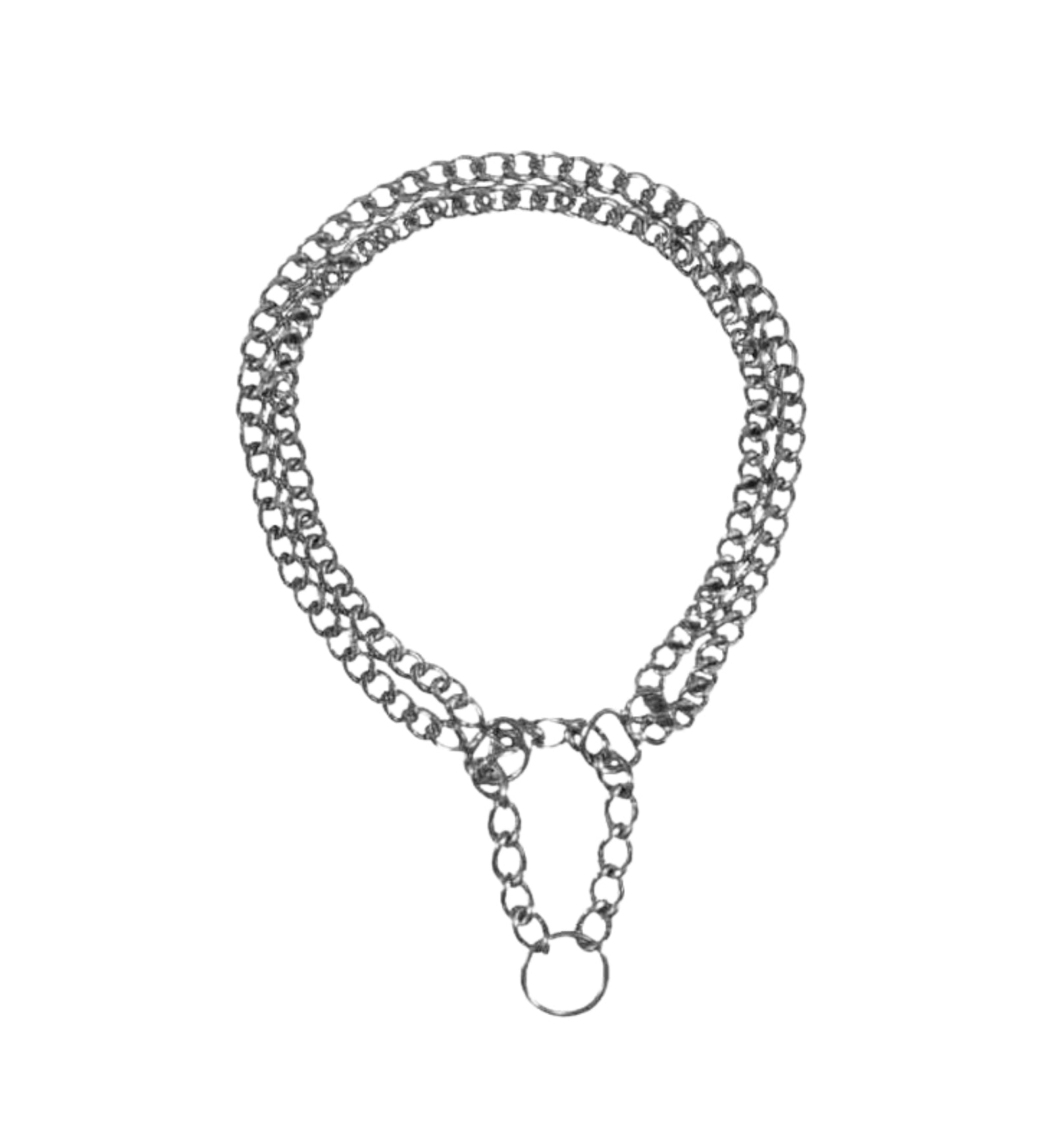 COLLARE SEMISTROZZO 2FILE 45CM/2,5MM
