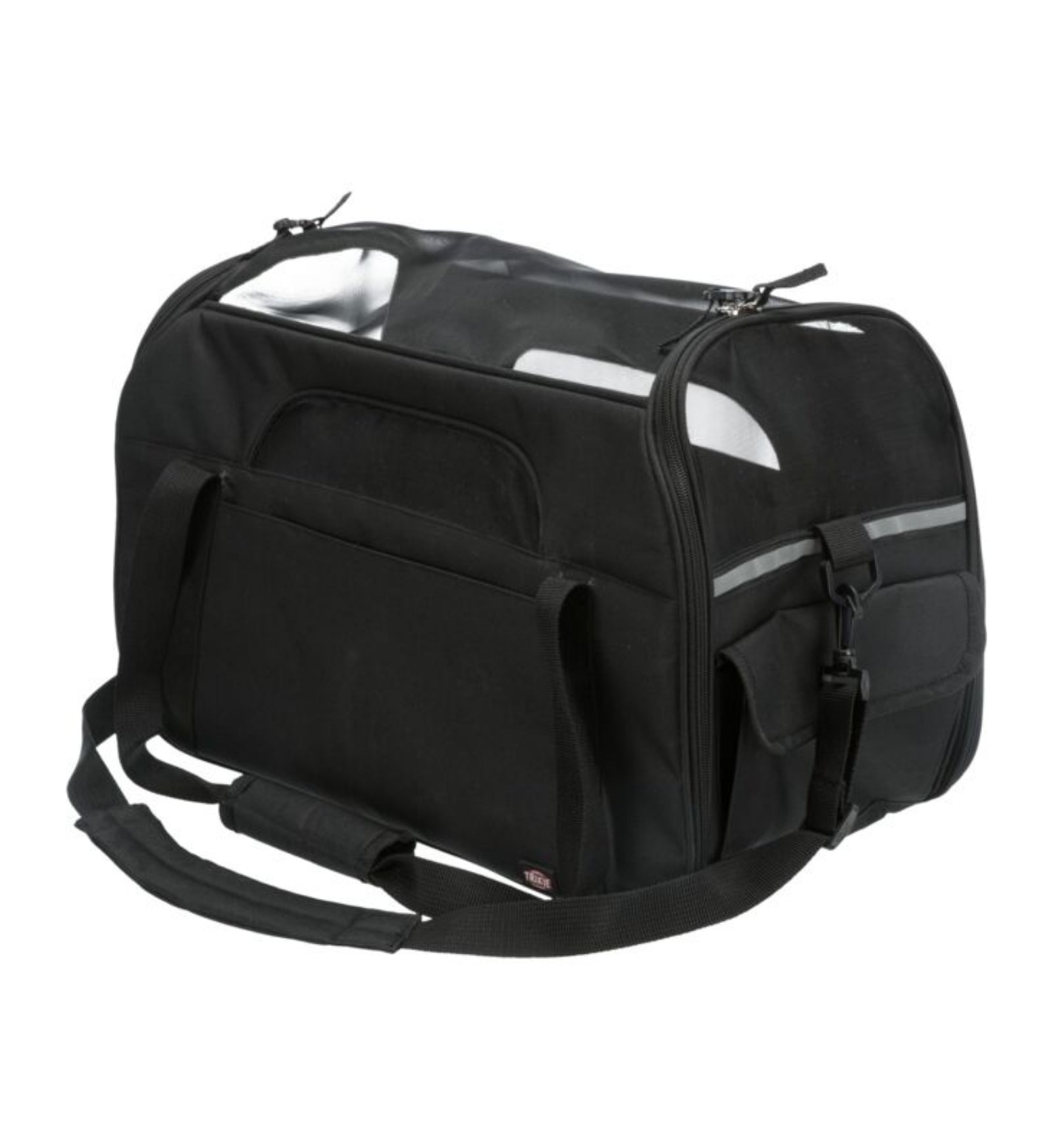 TRIXIE CANE TRASPORTINO BORSA MADISON 19 × 28 × 42 CM NERO