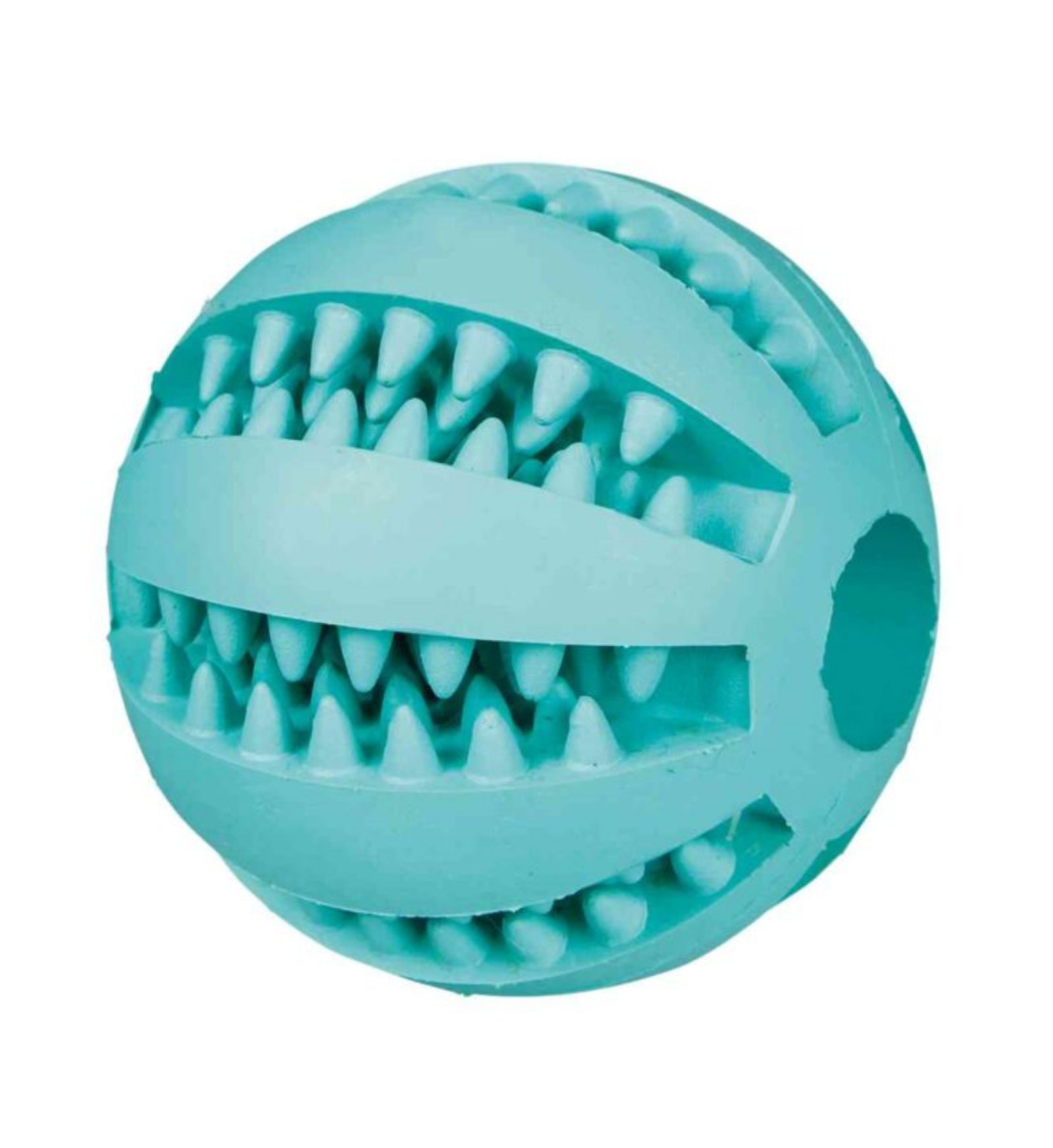 TRIXIE CANE DENTAFUN PALLA DA BASEBALL IN GOMMA NATURALE AL GUSTO DI MENTA 6 CM