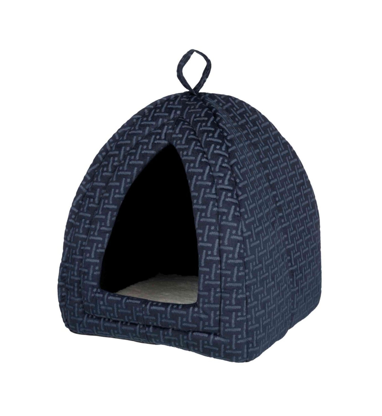 TRIXIE GATTO FERRIES IGLOO CUCCIA IGLOO BLU 32 X 42 X 32 CM