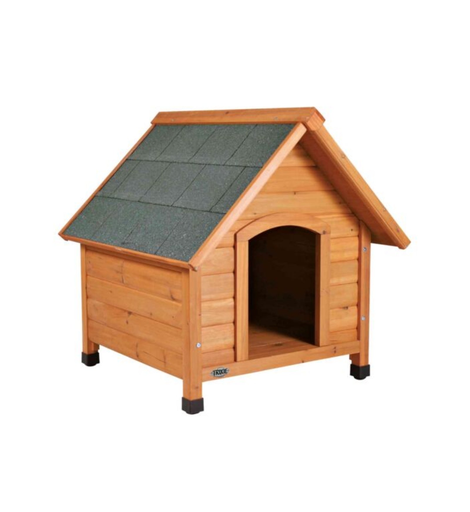 TRIXIE CANE CUCCIA CASETTA NATURA COTTAGE IN PINO VERNICIATO S-M 71 x 77 x 76 CM