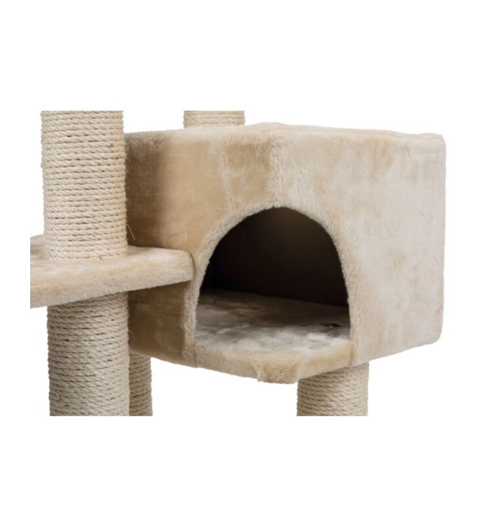 TIRAGRAFFI 'ALICANTE' BEIGE 142CM