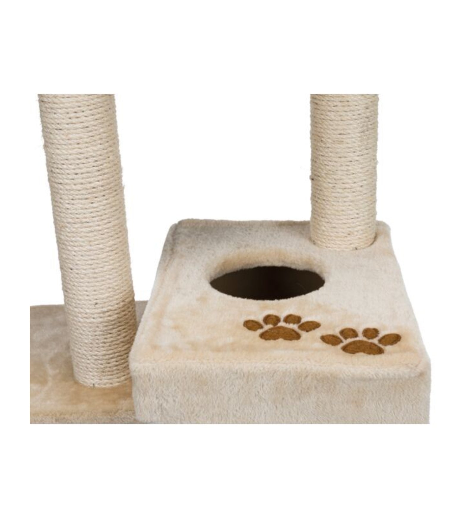 TIRAGRAFFI 'ALICANTE' BEIGE 142CM