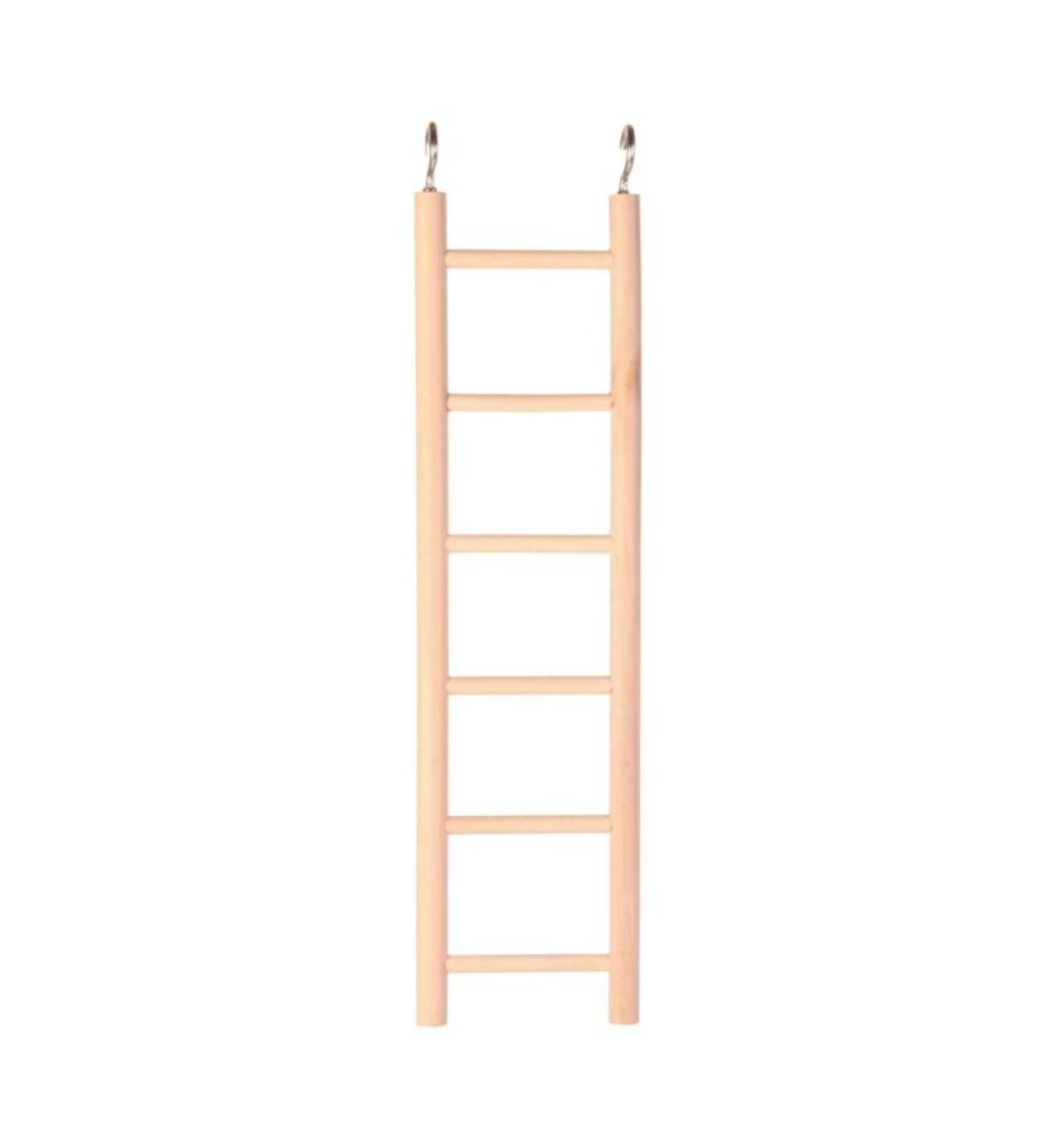 SCALETTA IN LEGNO 6 GRADINI