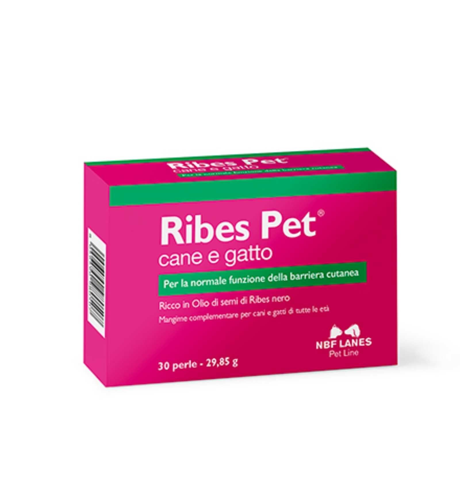 NBF LANES CANE E GATTO RIBES PET DA 30 PERLE