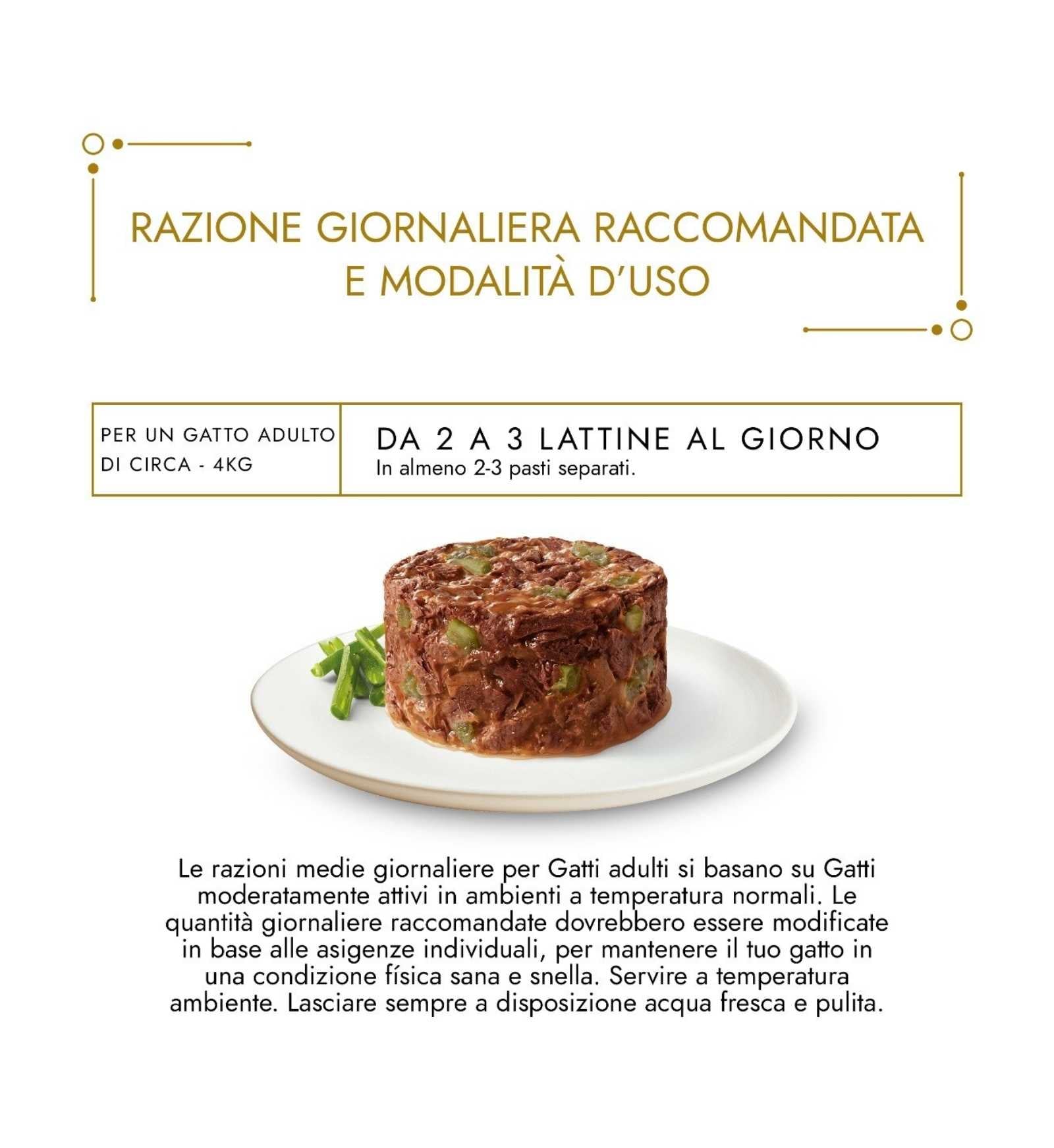 PURINA GOURMET GOLD GATTO TORTINI AL MANZO E POMODORI DA 85 GR IN LATTINA