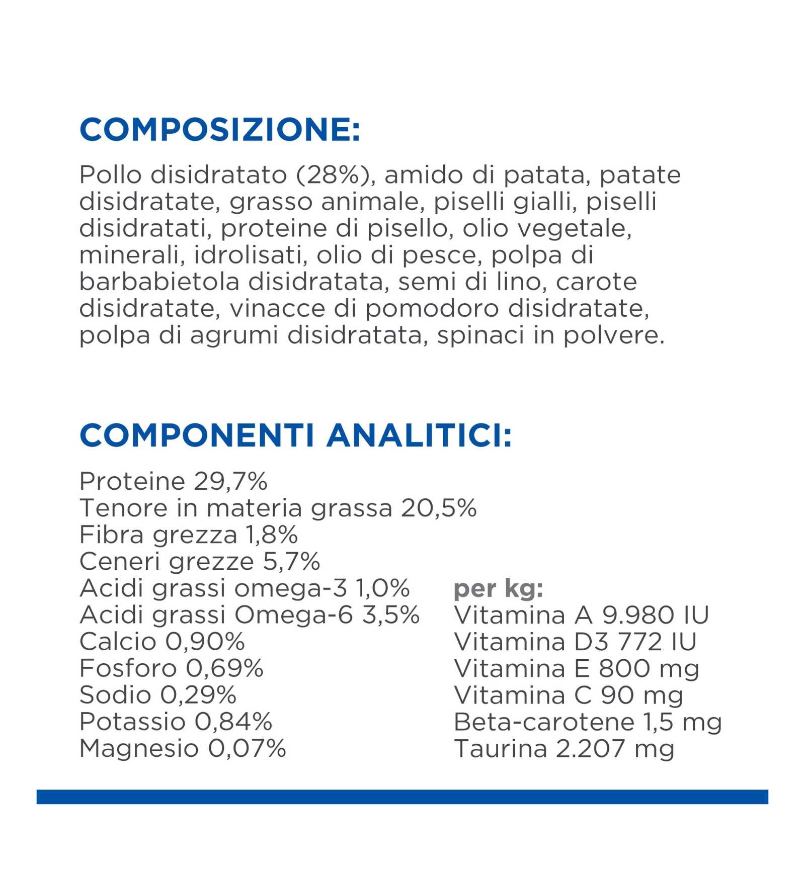 HILL'S SCIENCE PLAN GATTO ADULT NO GRAIN AL POLLO DA 1,5 KG