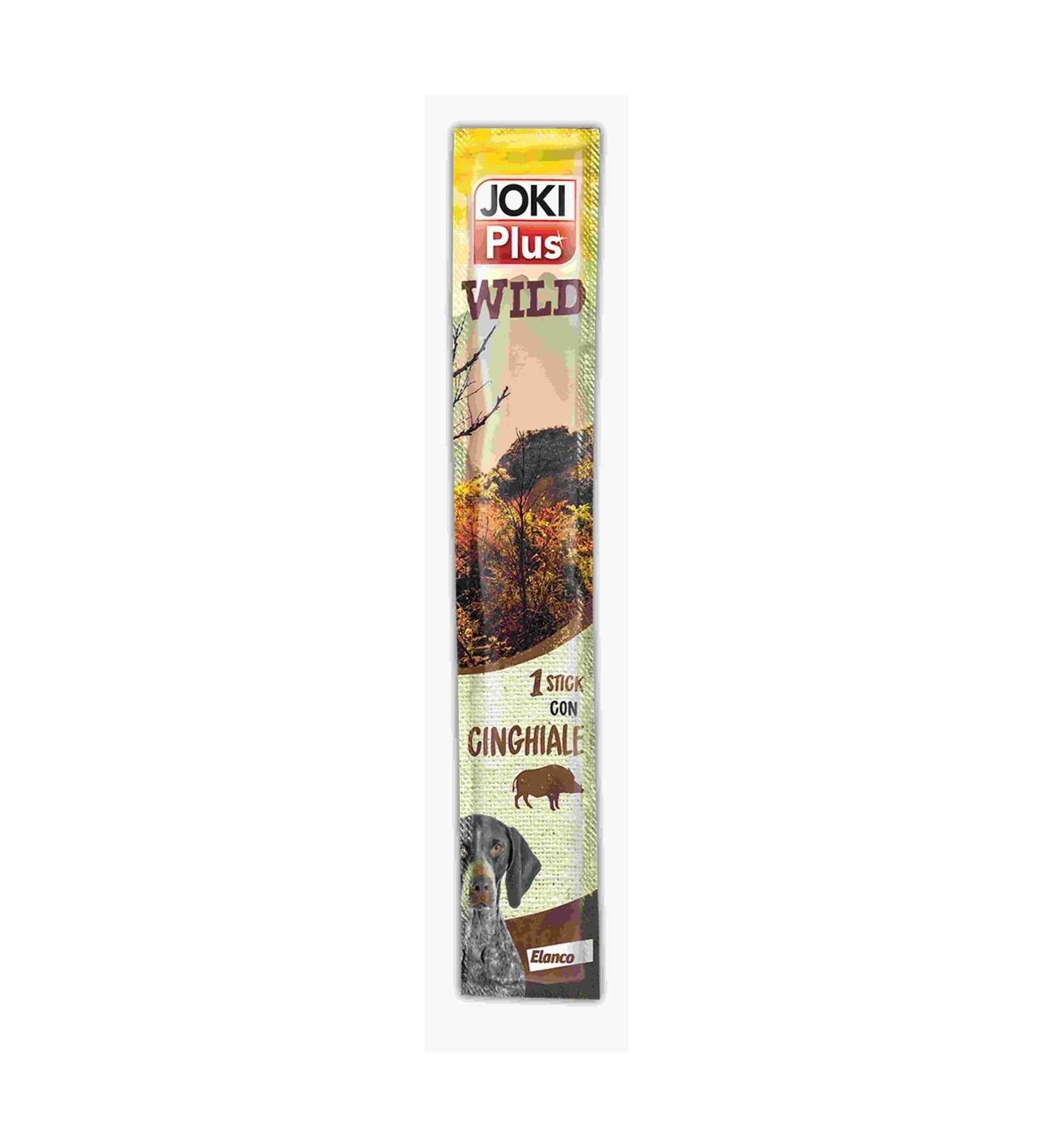 BAYER CANE SNACK JOKI PLUS WILD AL CINGHIALE DA 12 GR
