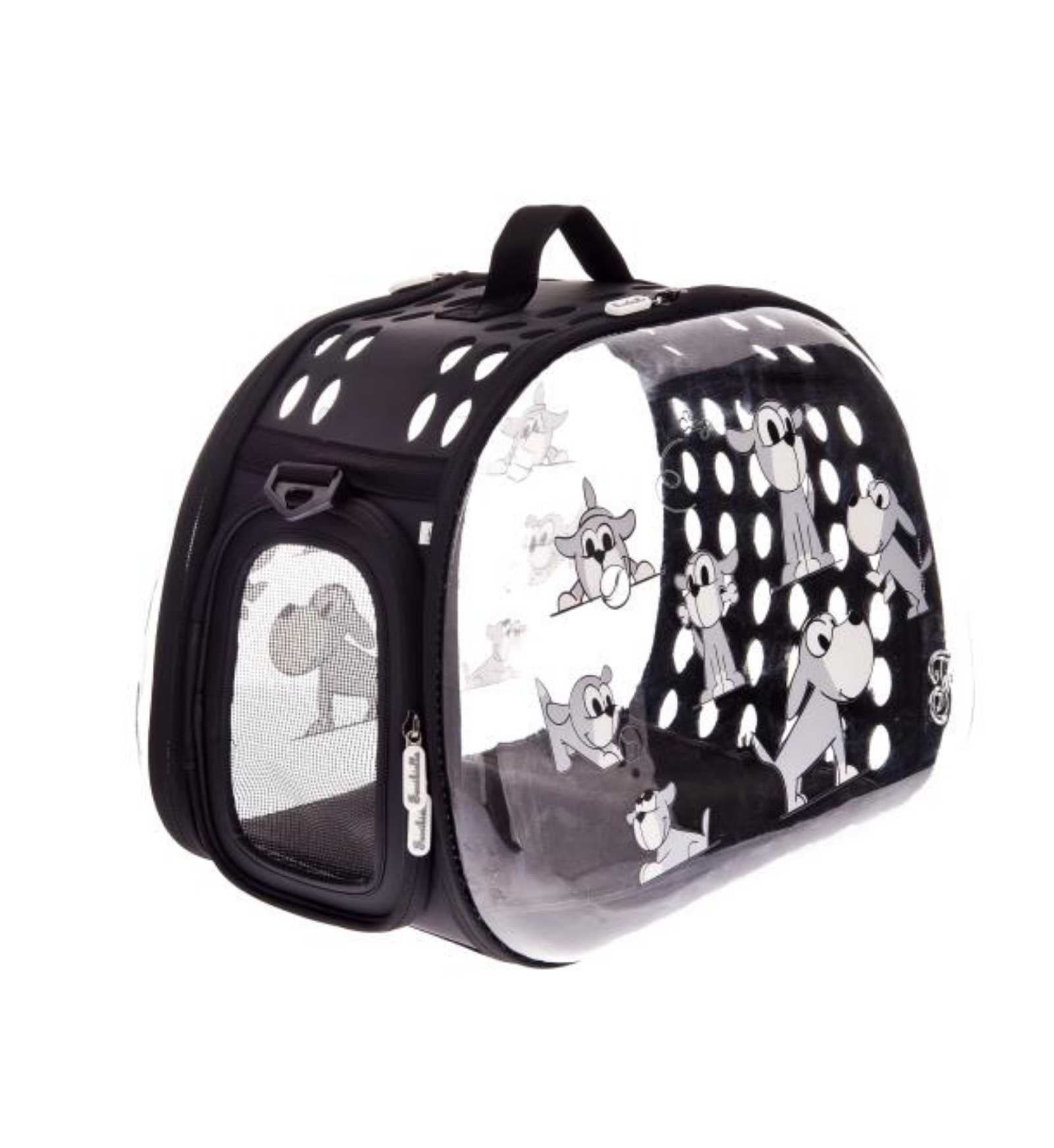 FERRIBIELLA BORSA CANE HARD CASE 44,5 x 27 x 33,5 CM