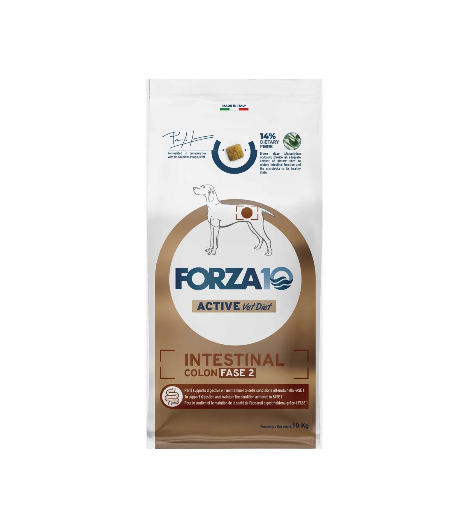 FORZA10 CANE DIET ADULT INTESTINAL COLON FASE 2