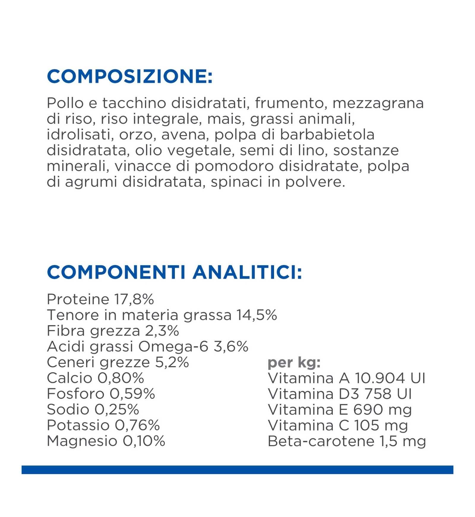 HILL'S SCIENCE PLAN CANE MATURE SMALL & MINI POLLO