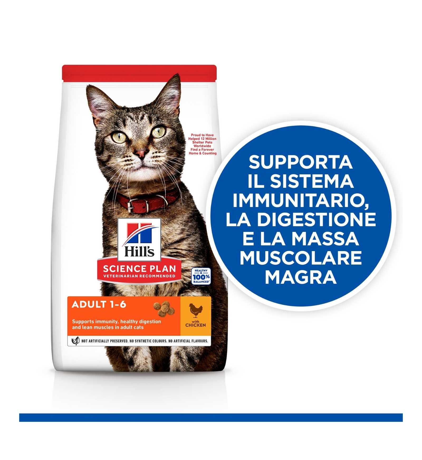 HILL'S SCIENCE PLAN GATTO ADULT AL POLLO