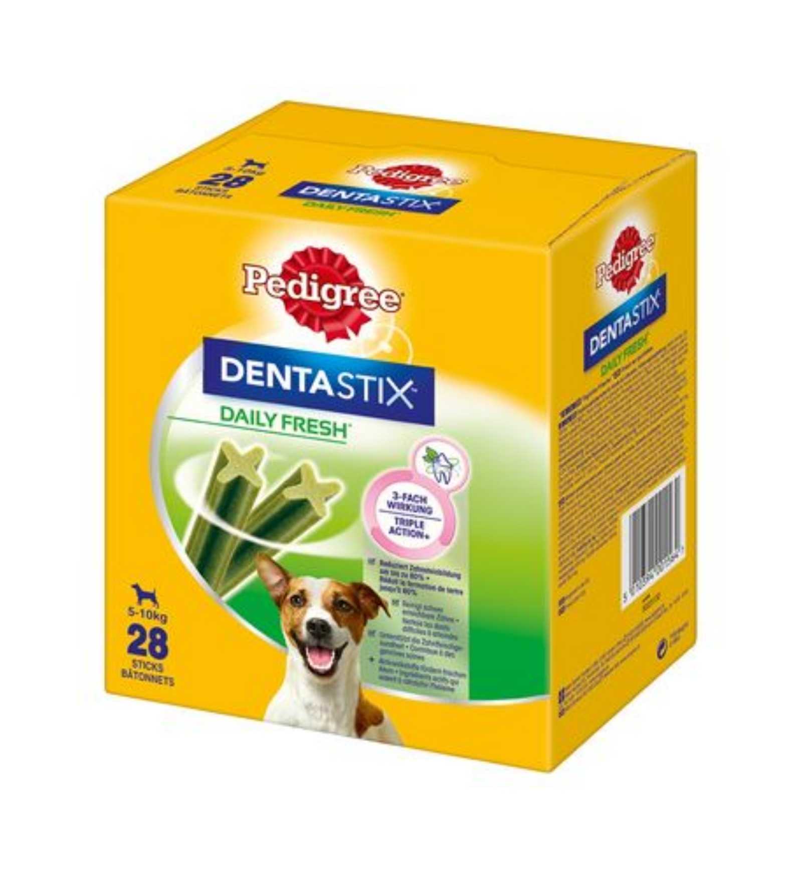 PEDIGREE CANE SNACK DENTASTIX FRESH SMALL MULTIPACK 35 PEZZI