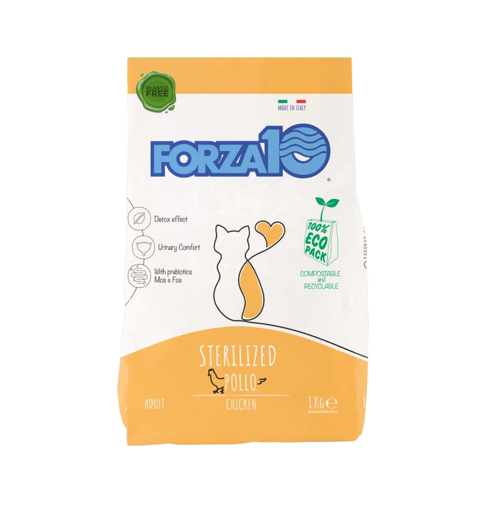 FORZA10 GATTO ADULT MAINTENANCE STERILIZZATO POLLO