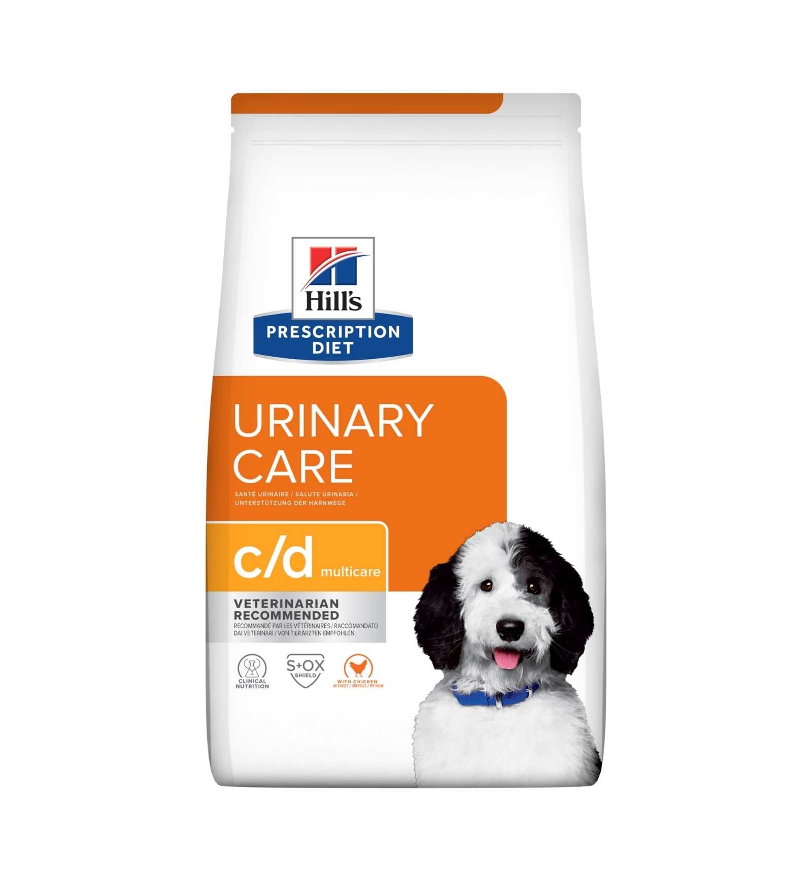 HILL'S PRESCRIPTION DIET CANE C/D MULTICARE URINARY CARE POLLO