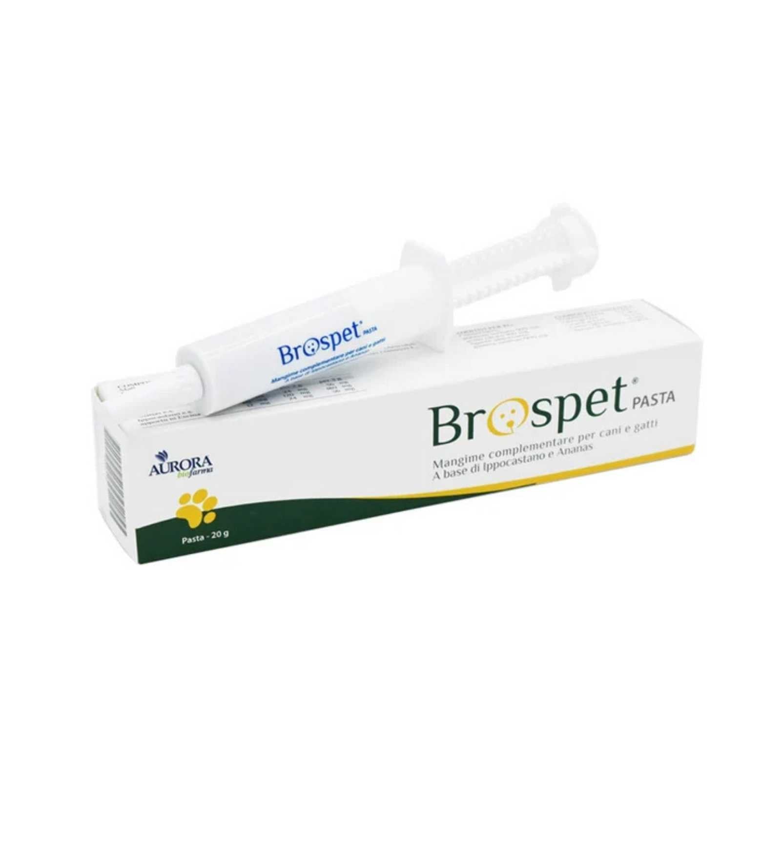 AURORA BIOFARMA CANE BROSPET PASTA 20 GR