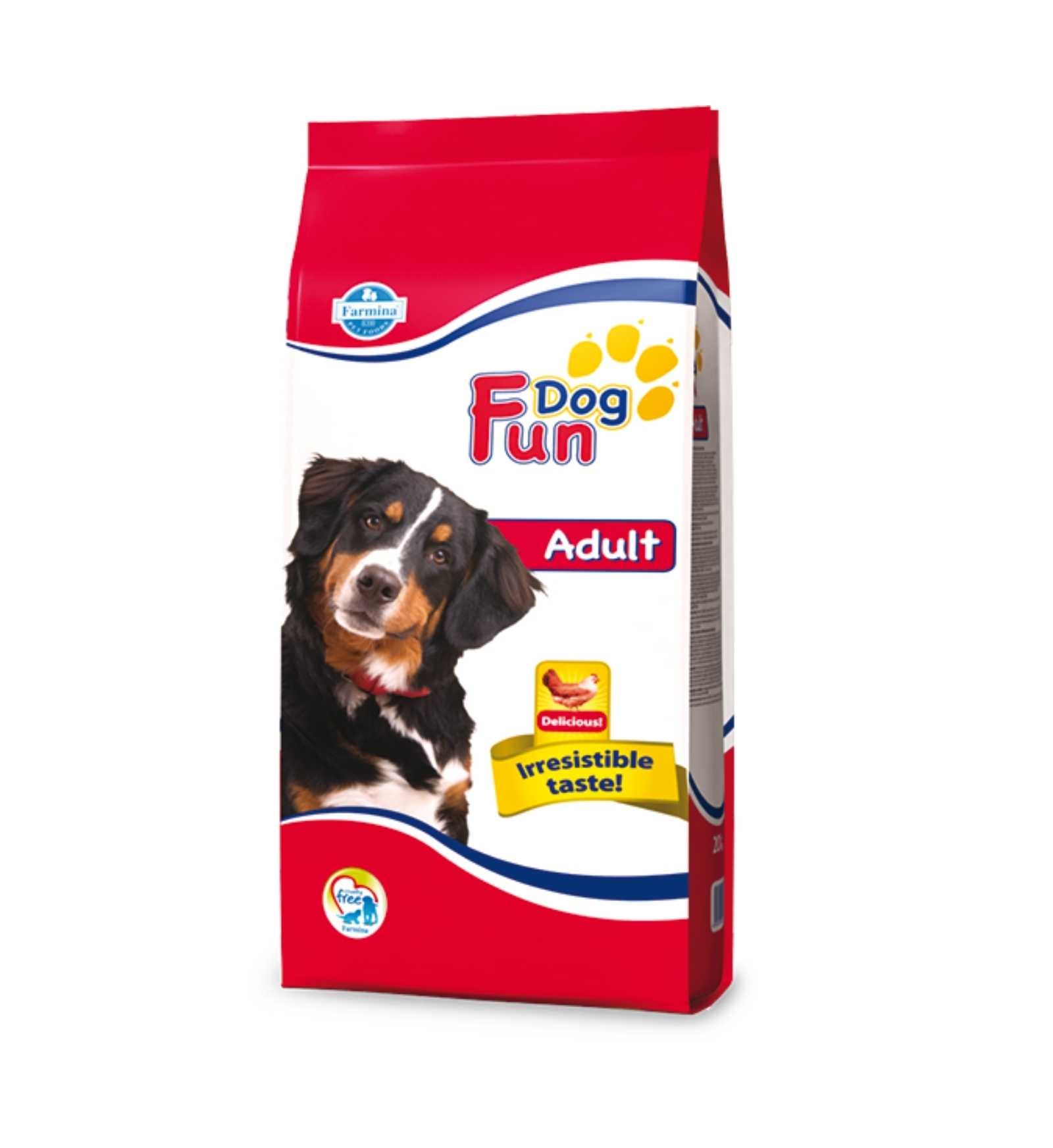 FARMINA FUN DOG CANE ADULT 20 KG