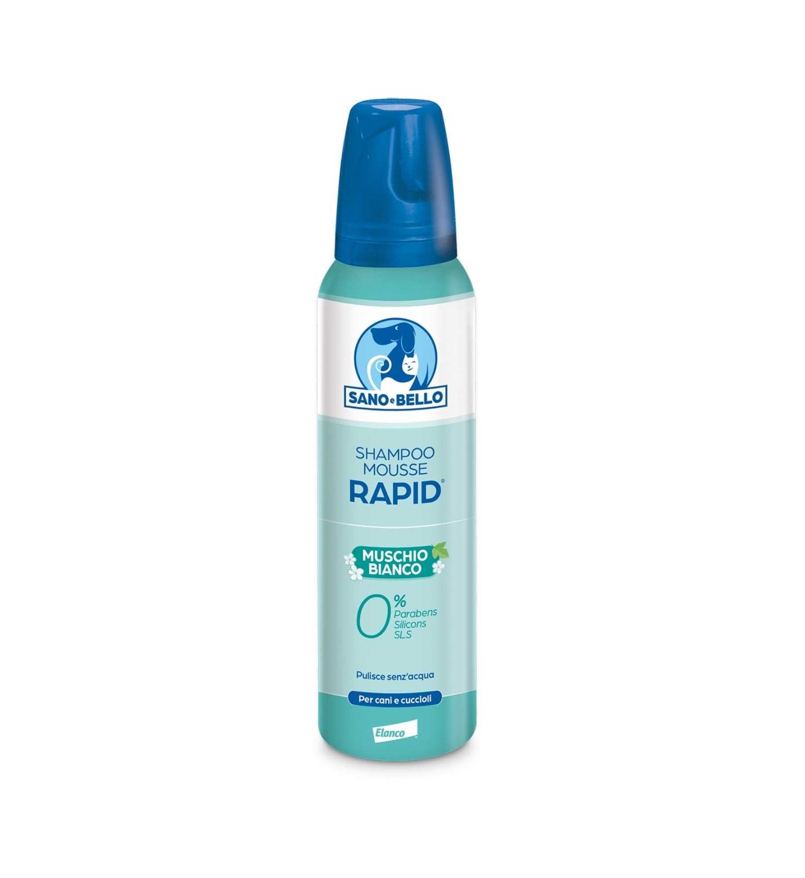 BAYER CANE SHAMPOO RAPID MUSCHIO BIANCO DA 300 ML