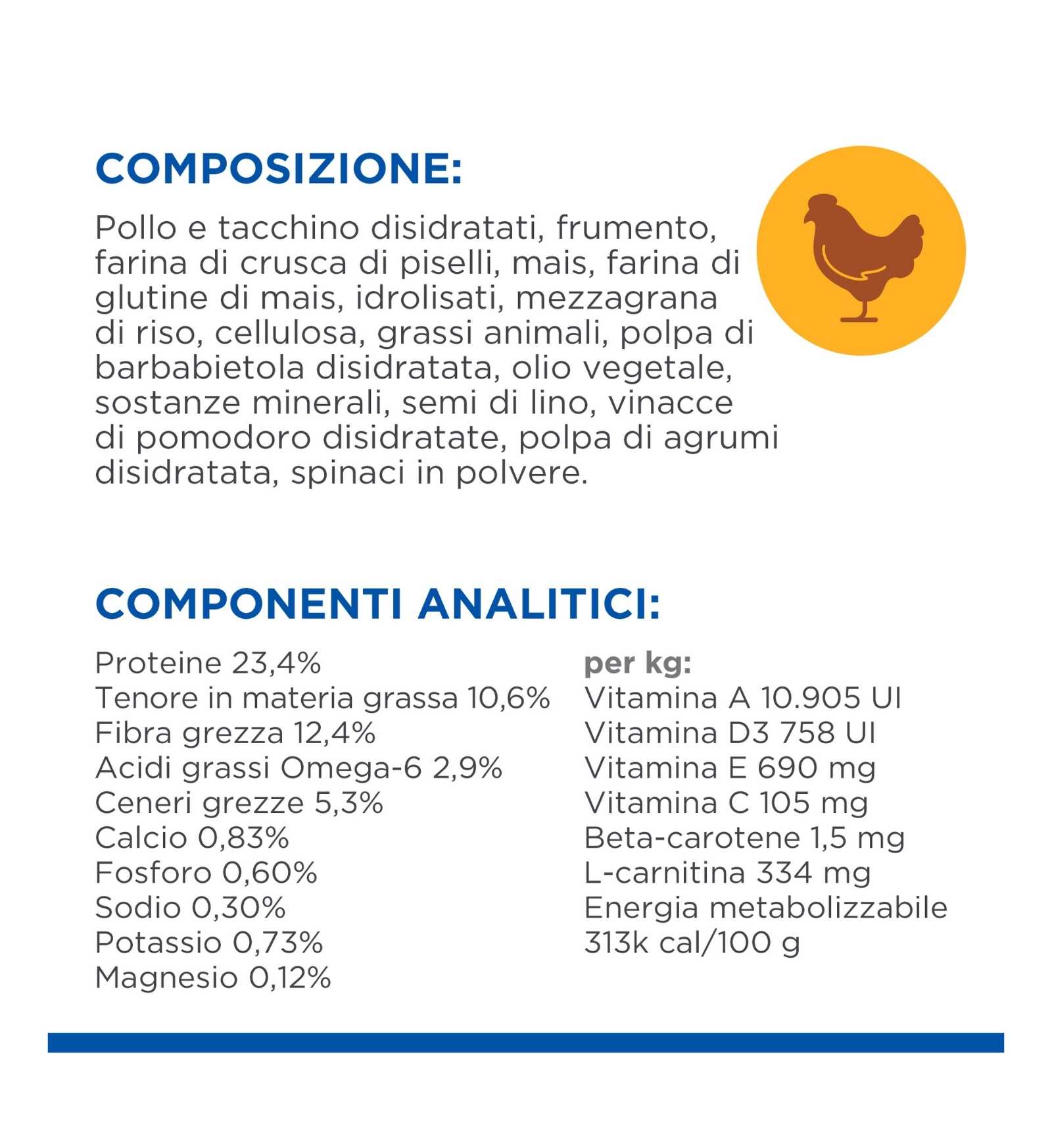 HILL'S SCIENCE PLAN CANE ADULT SMALL & MINI LIGHT AL POLLO